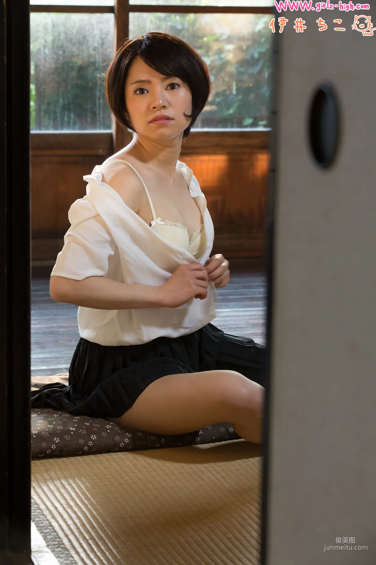 [Girlz-High] Chiko Ii - 居家少妇 - ghwb_sp_001_007 写真集39