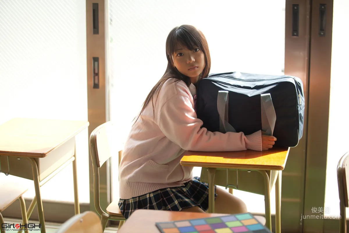 [Girlz-High] Fuuka Nishihama 西浜ふうか - 清纯校服少女 Special Gravure (STAGE1) 2.3 写真集8