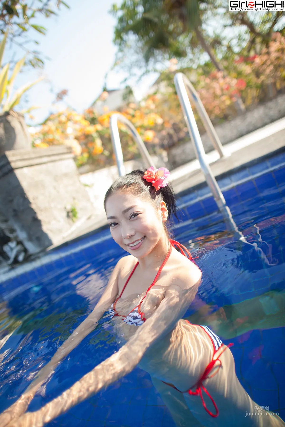 [Girlz-High] Ui Mita 三田羽衣 - 泳池比基尼 - buno_012_004 写真集52