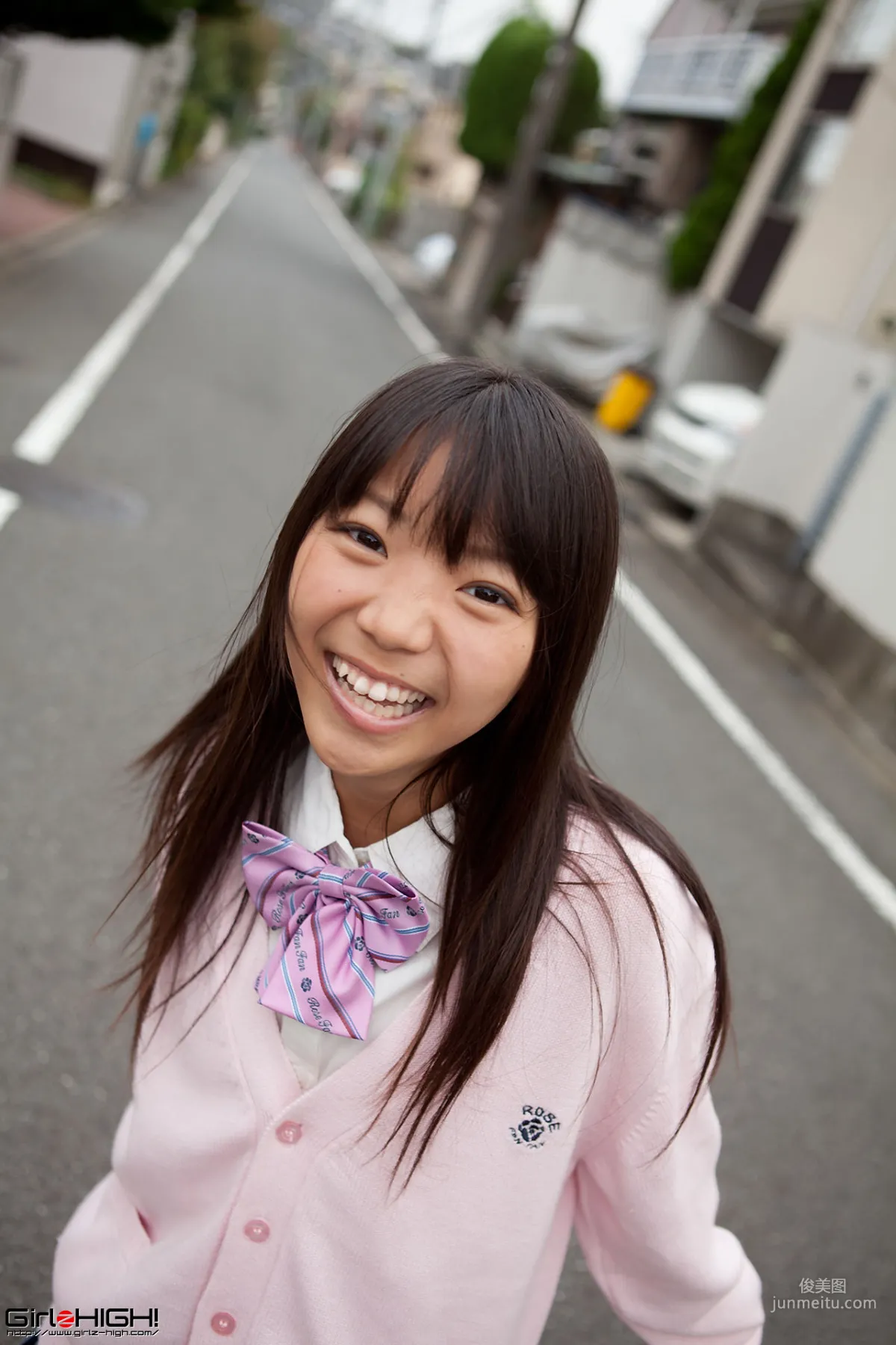 [Girlz-High] Fuuka Nishihama 西浜ふうか - 清纯校服少女 Special Gravure (STAGE1) 2.3 写真集6