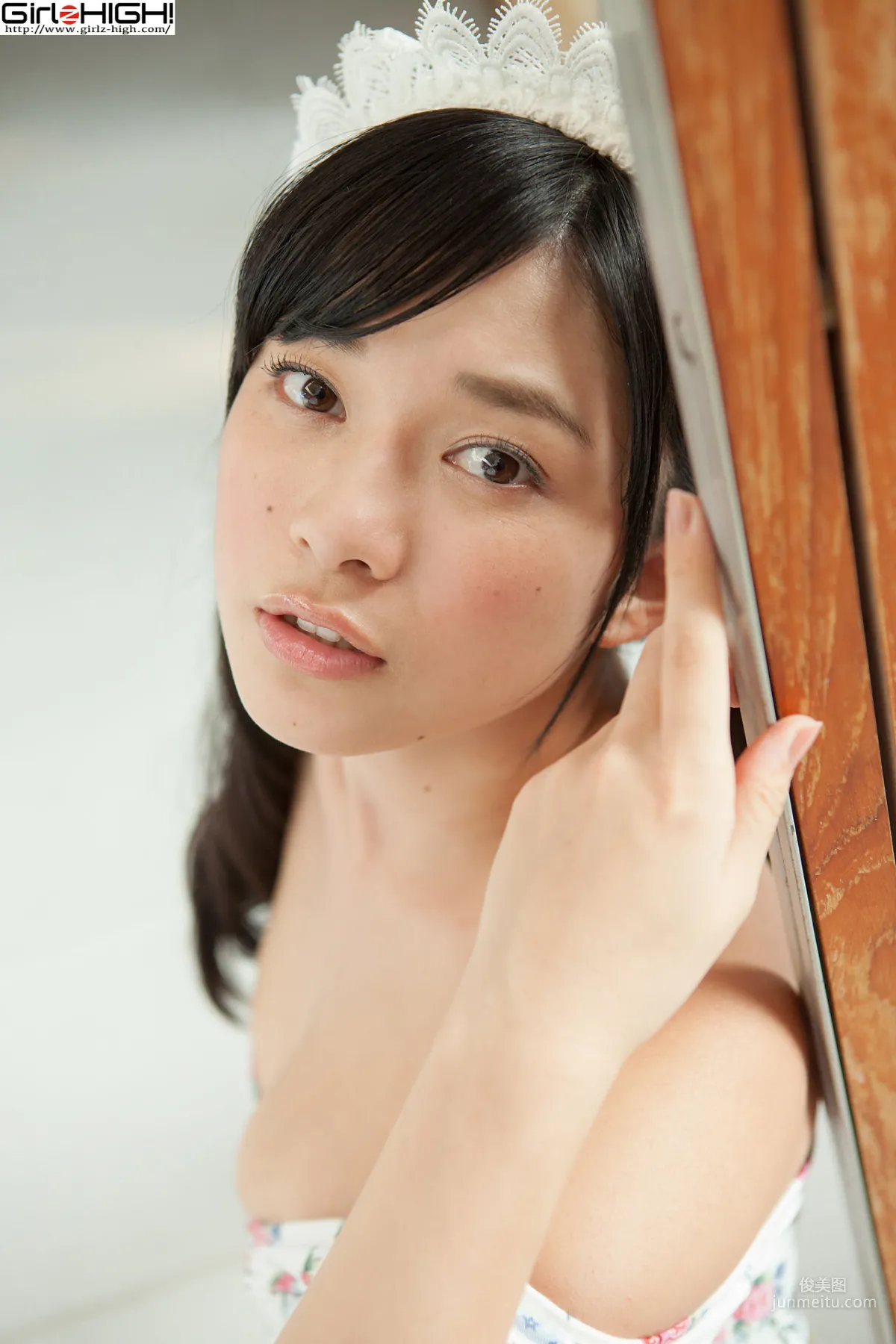 [Girlz-High] Tomoe Yamanaka 山中知恵 - 美少女女仆 - buno_003_002 写真集48