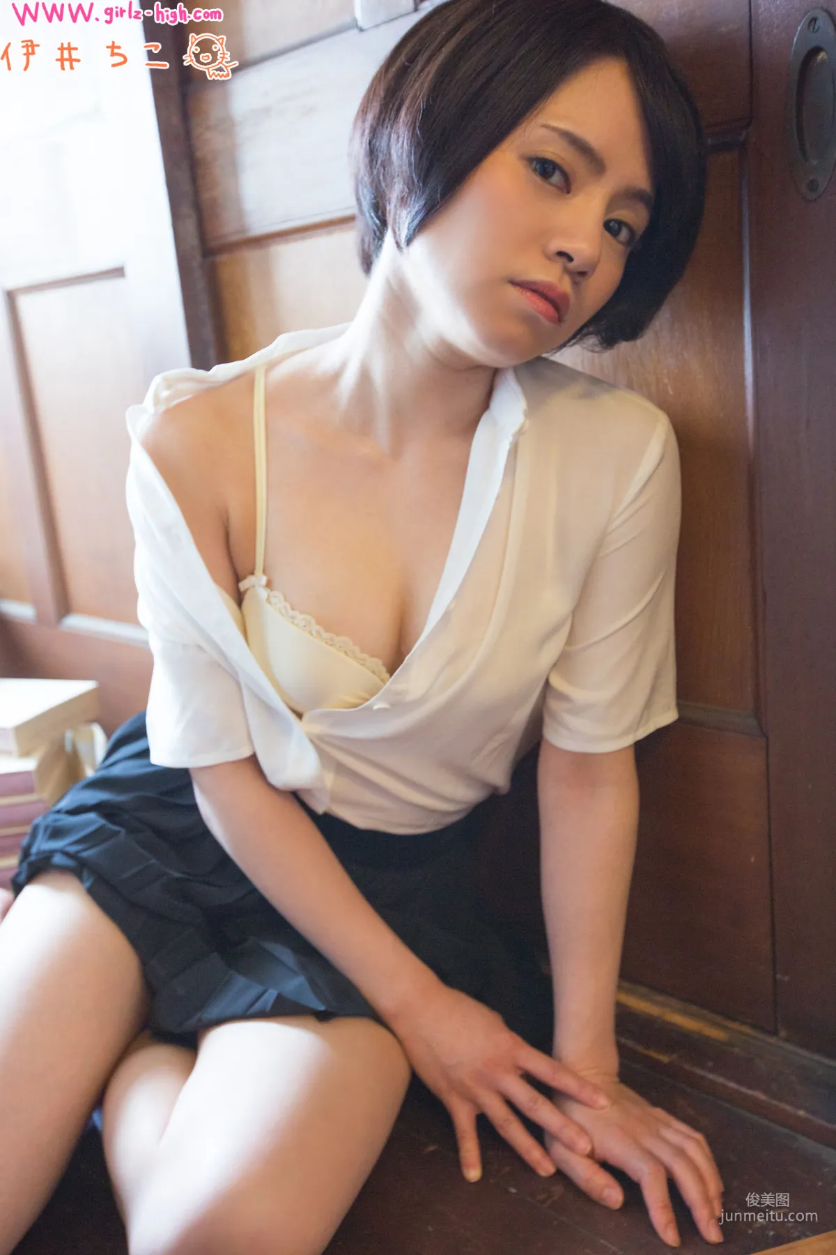 [Girlz-High] Chiko Ii - 日本少妇诱惑 - ghwb_sp_001_005 写真集5