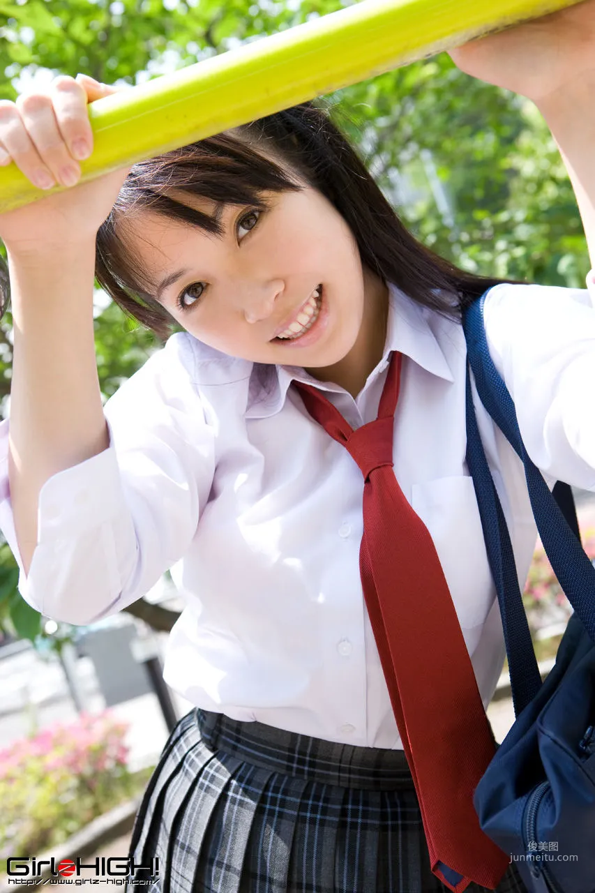 [Girlz-High] Side-B094 Rina  写真集3