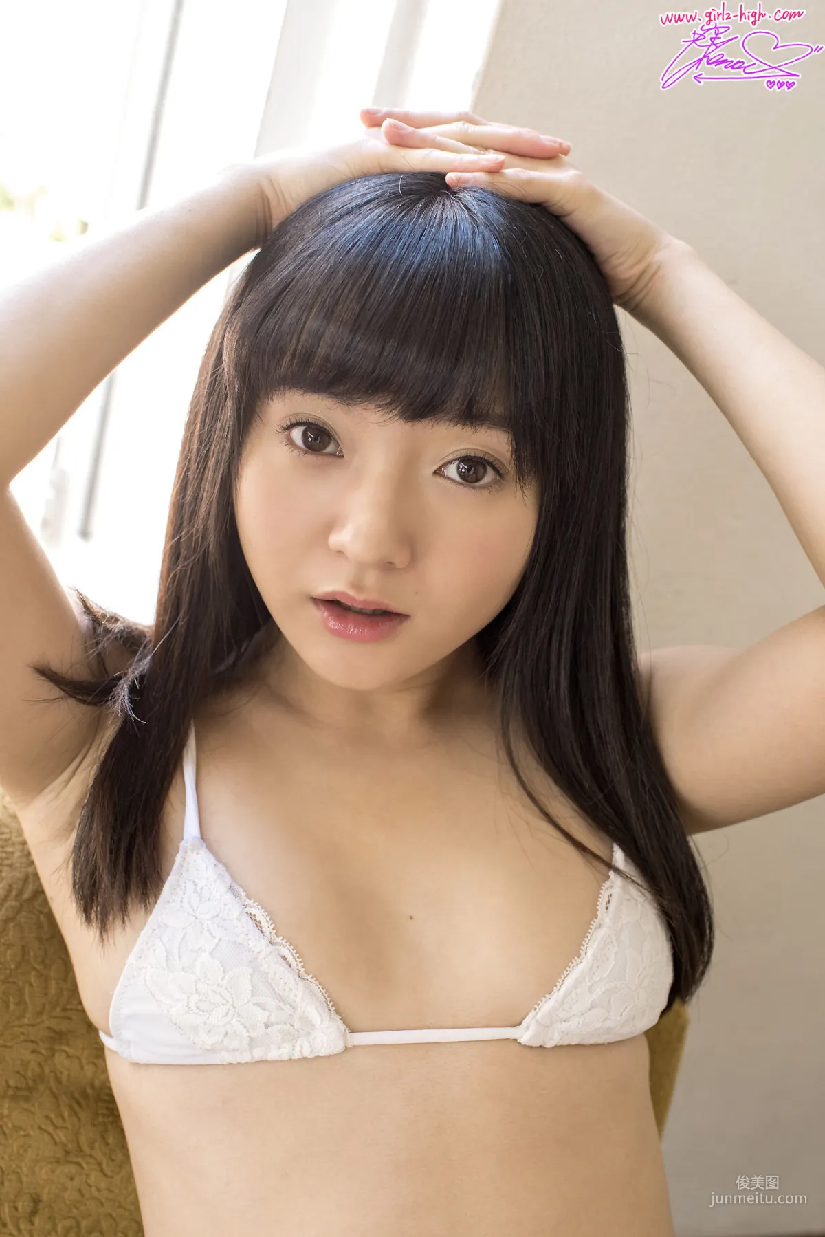 [Girlz-High] 西永彩奈 Ayana Nishinaga - 学生装 - ghwb_003_002 写真集28