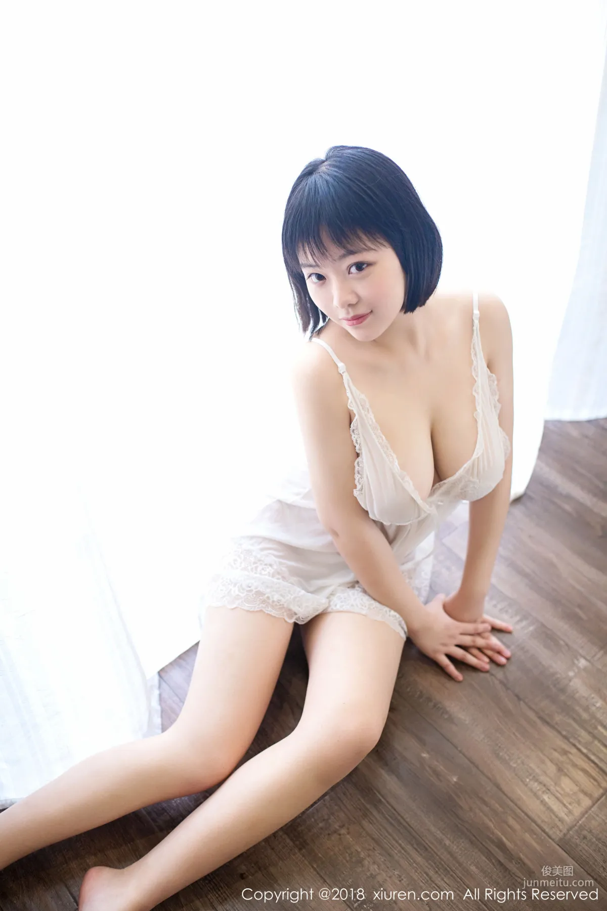 赤间菀枫《童颜巨乳少女》 [秀人XIUREN] No.1009 写真集6