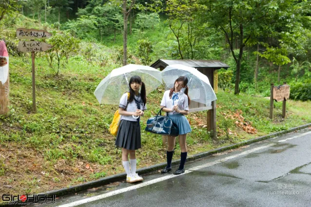 [Girlz-High] Summer Special-01 Kotone & Maho 写真集