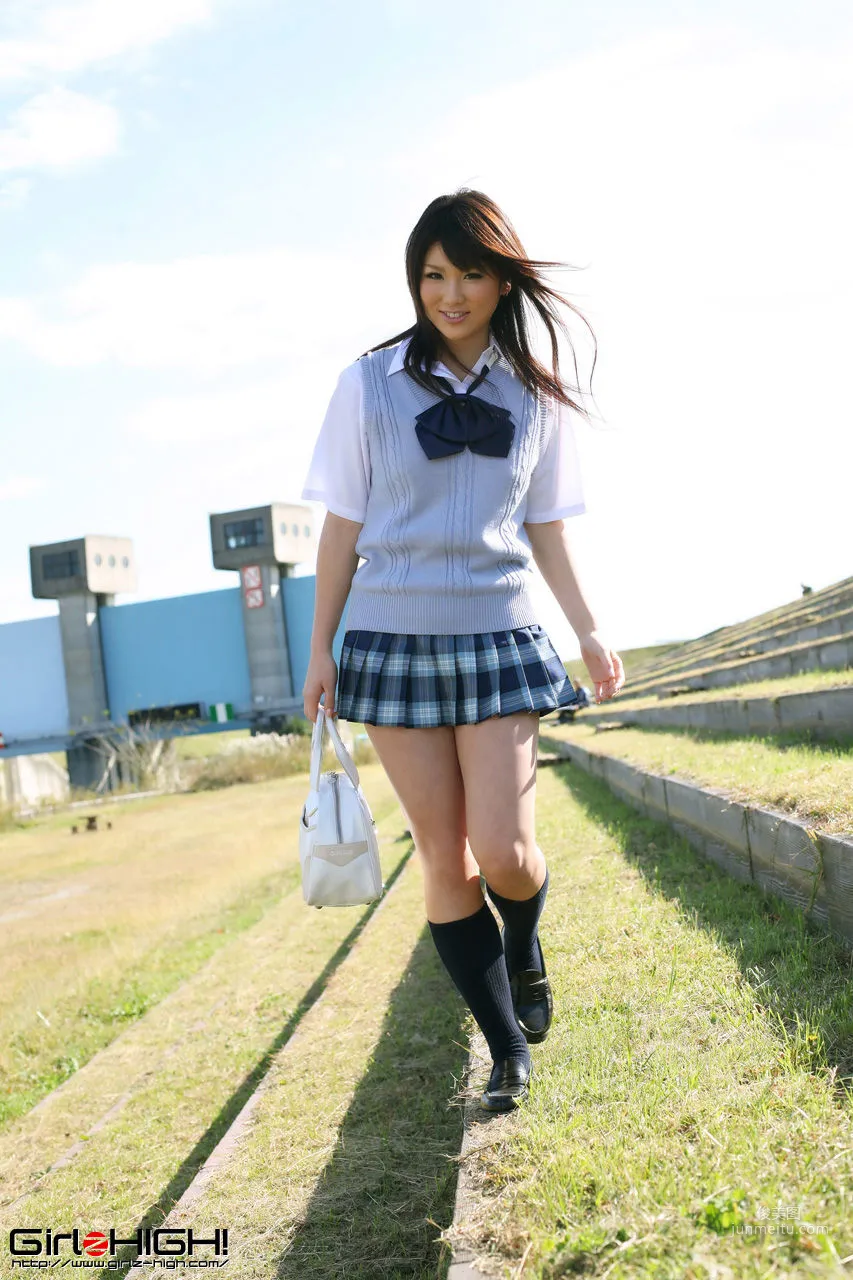 [Girlz-High] 桃山ゆきな Yukina Momoyama 写真集9