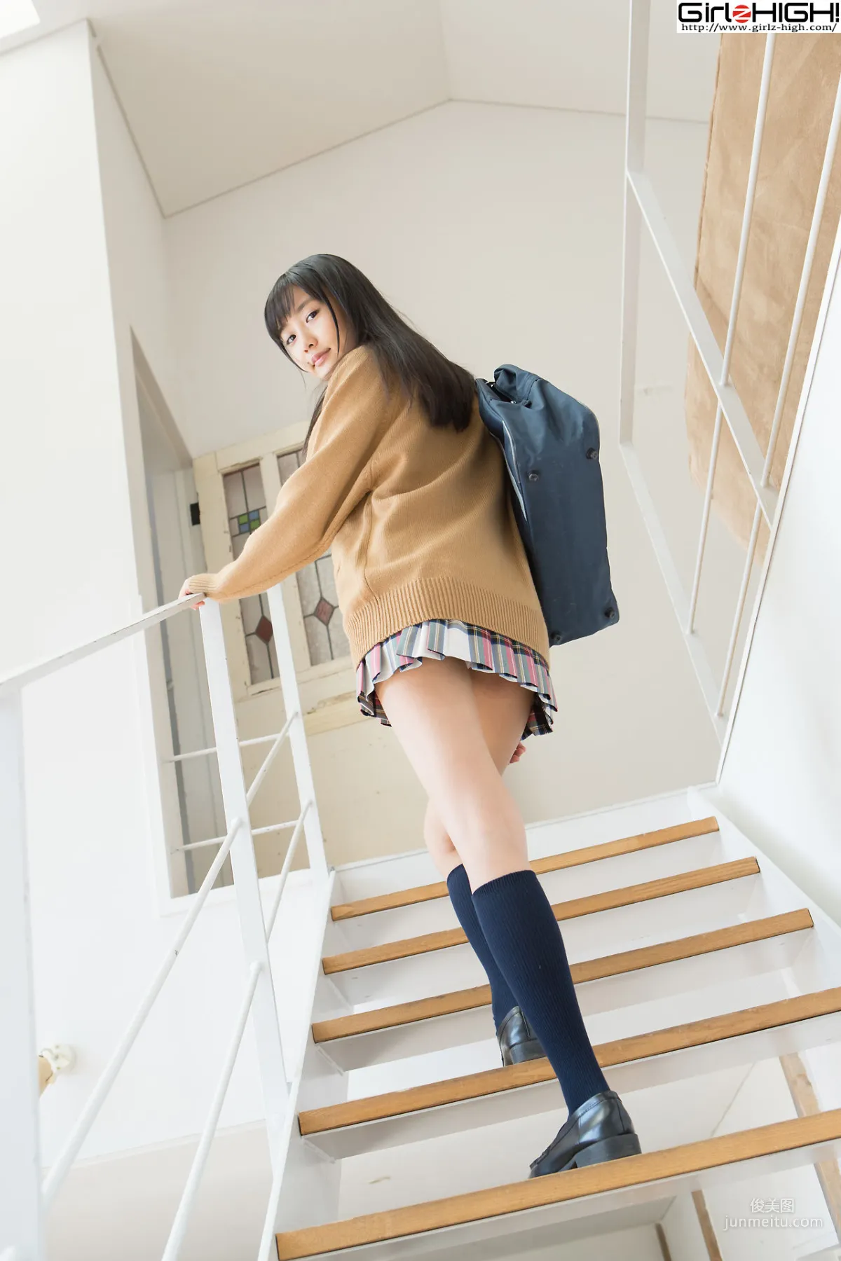 西野花恋《美少女学園》制服展開 [Girlz-High] 写真集17