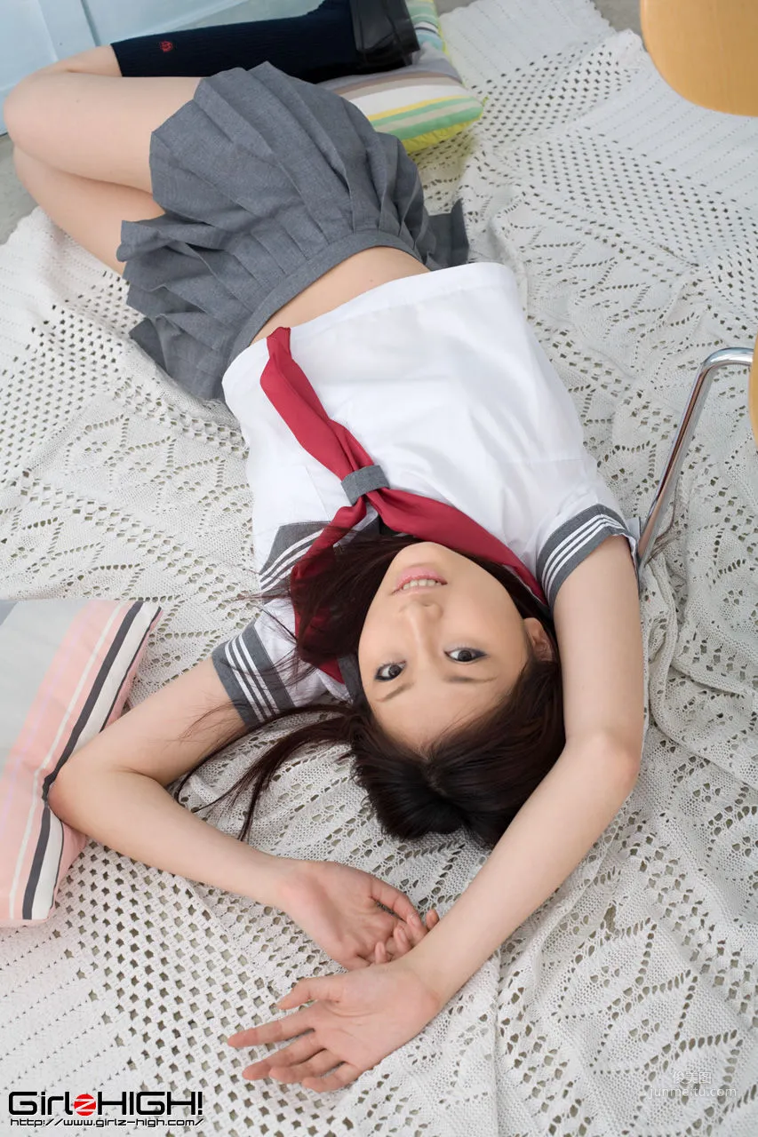 [Girlz-High] 安田美希 Miki Yasuda 18歲 写真集38