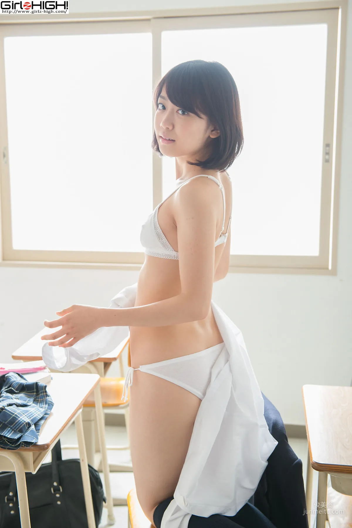 [Girlz-High] Koharu Nishino 西野小春 - 学生装 - bkoh_006_001 写真集32