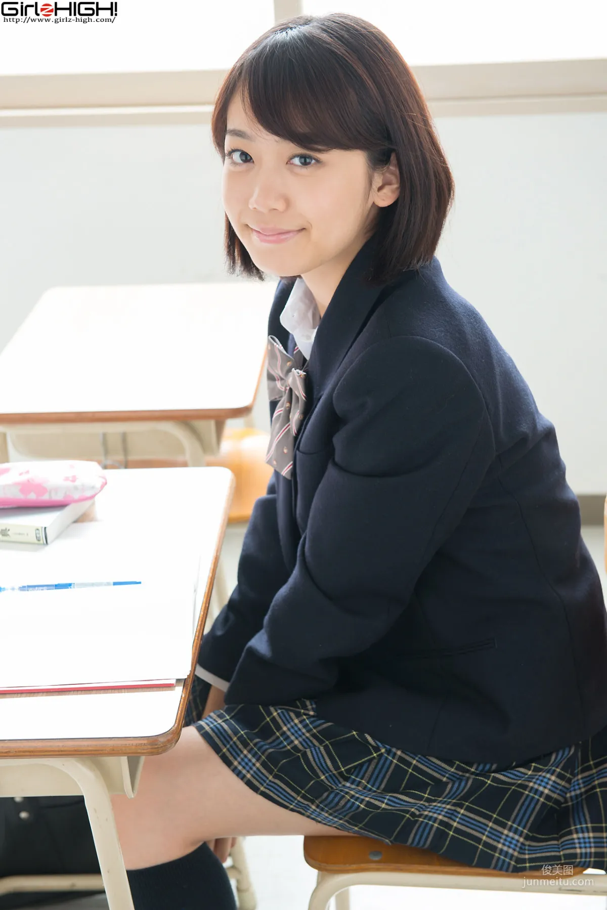 [Girlz-High] Koharu Nishino 西野小春 - 学生装 - bkoh_006_001 写真集2