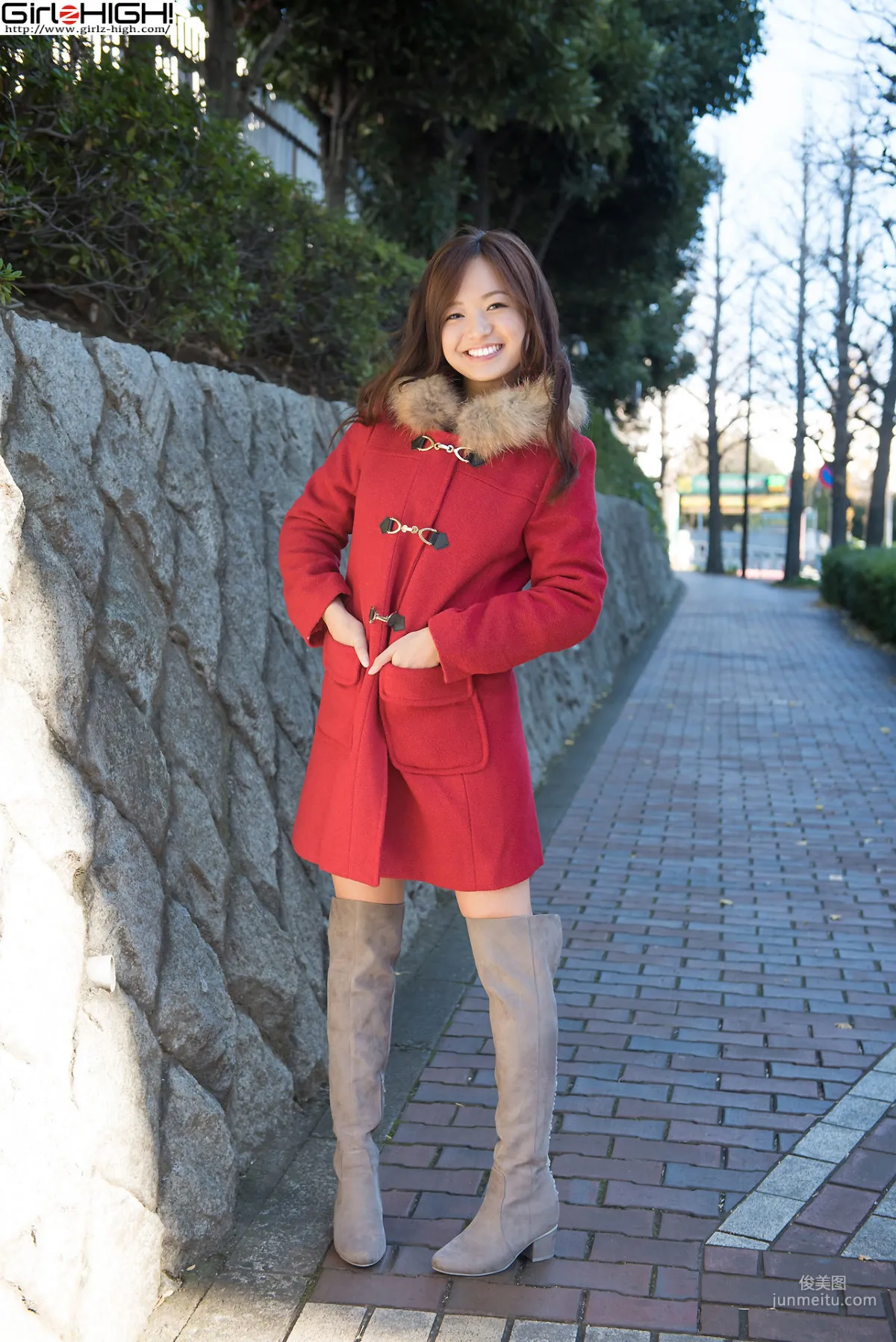 [Girlz-High] Mayumi Yamanaka 山中真由美 - 长靴+情趣蕾丝 - bmay_006_004 写真集26