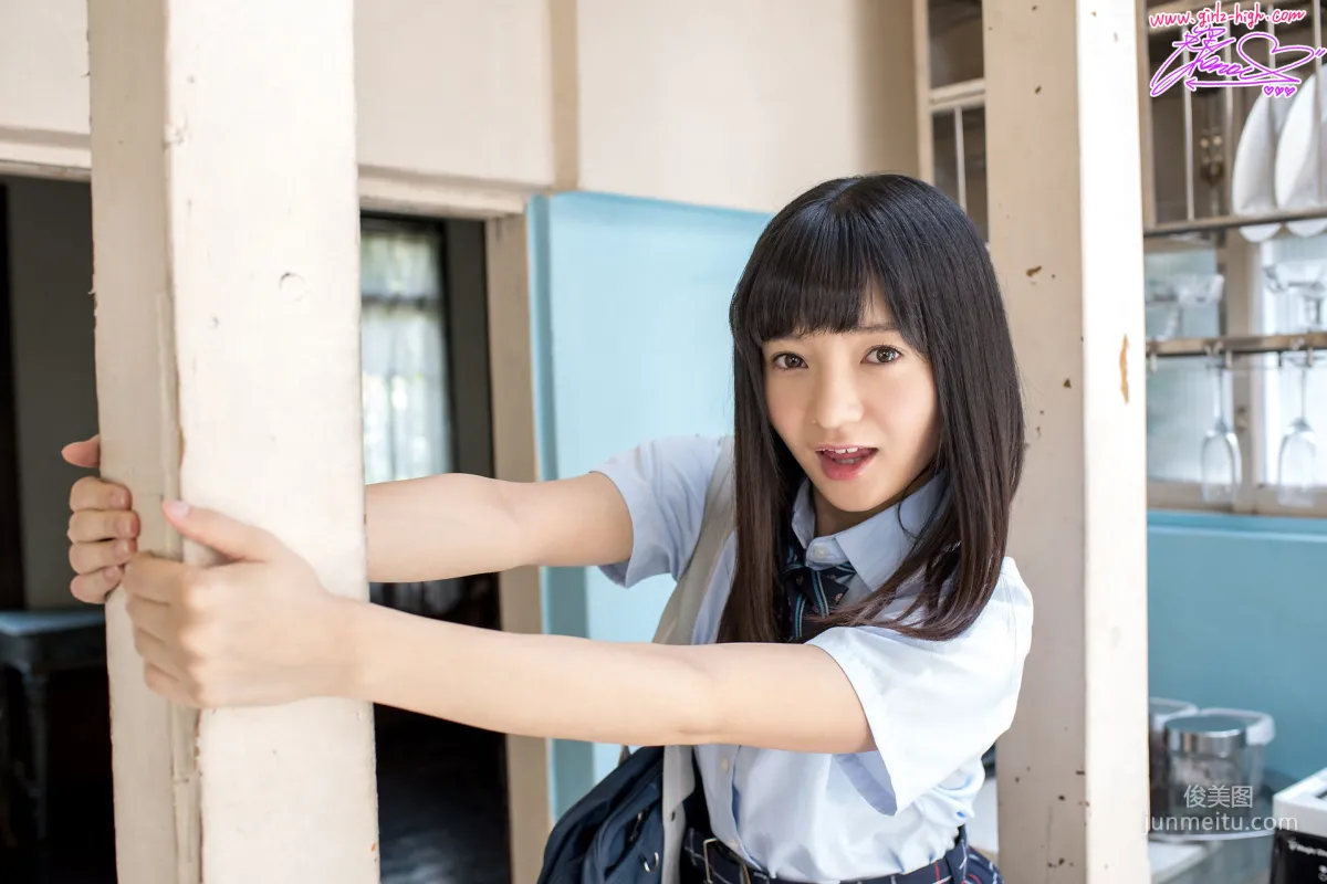 [Girlz-High] 西永彩奈 Ayana Nishinaga - 校服少女的诱惑 - ghwb_003_001 写真集14