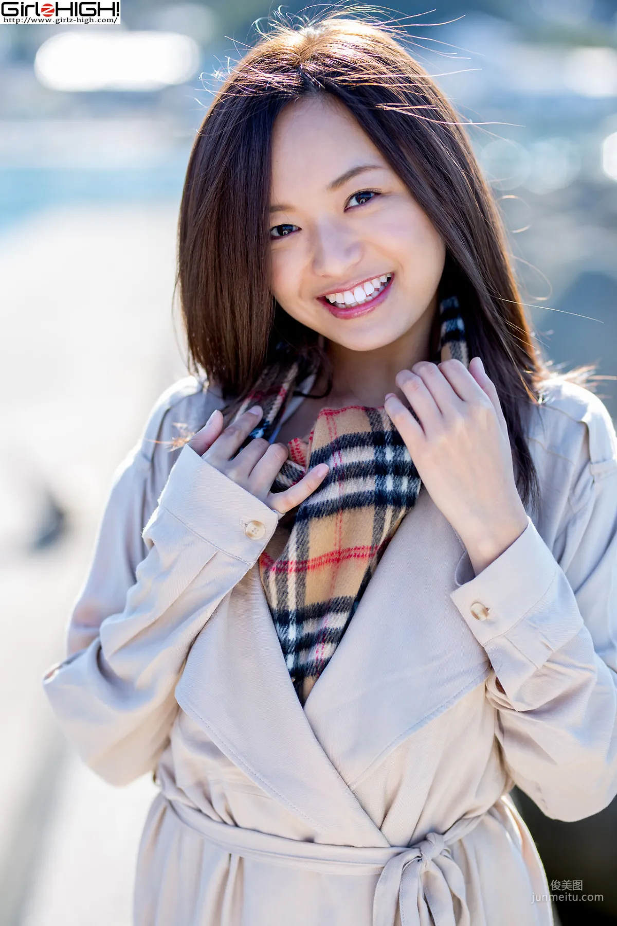 [Girlz-High] Mayumi Yamanaka 山中真由美 - 海边长靴系列 - bmay_011_001 写真集3