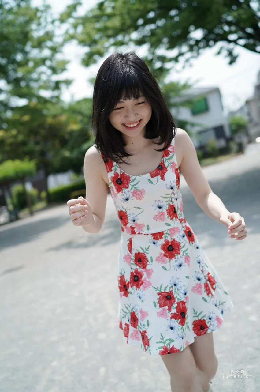 吉岡茉祐「First Gravure for a Voice Actress」 [WPB-net] Extra EX726 写真集11