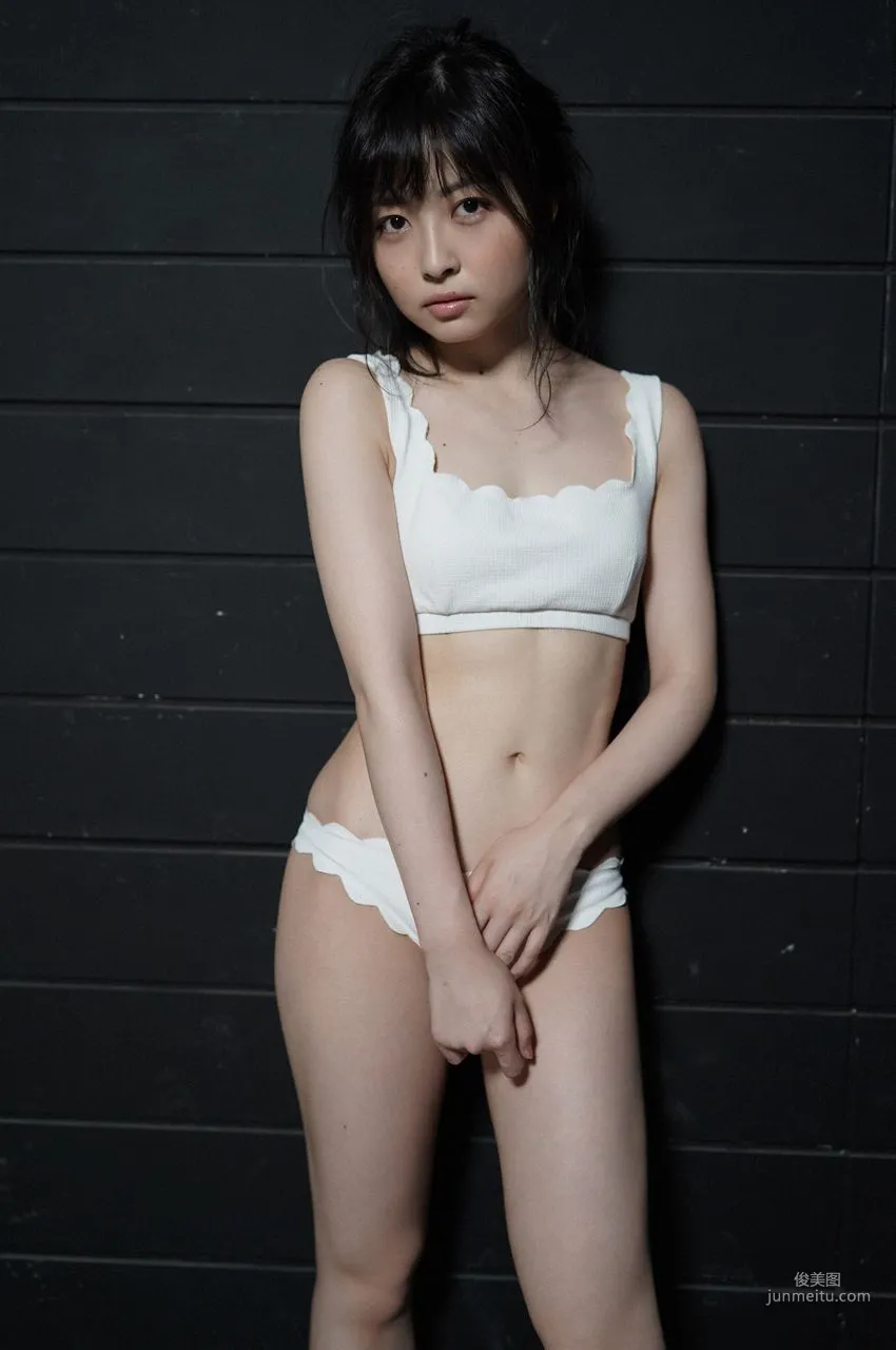 吉岡茉祐「First Gravure for a Voice Actress」 [WPB-net] Extra EX726 写真集23