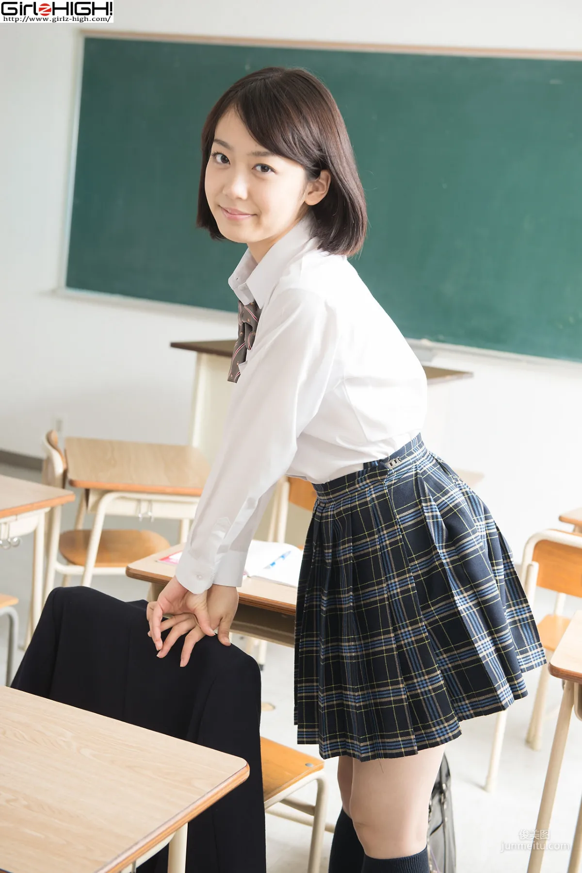 [Girlz-High] Koharu Nishino 西野小春 - 学生装 - bkoh_006_001 写真集8