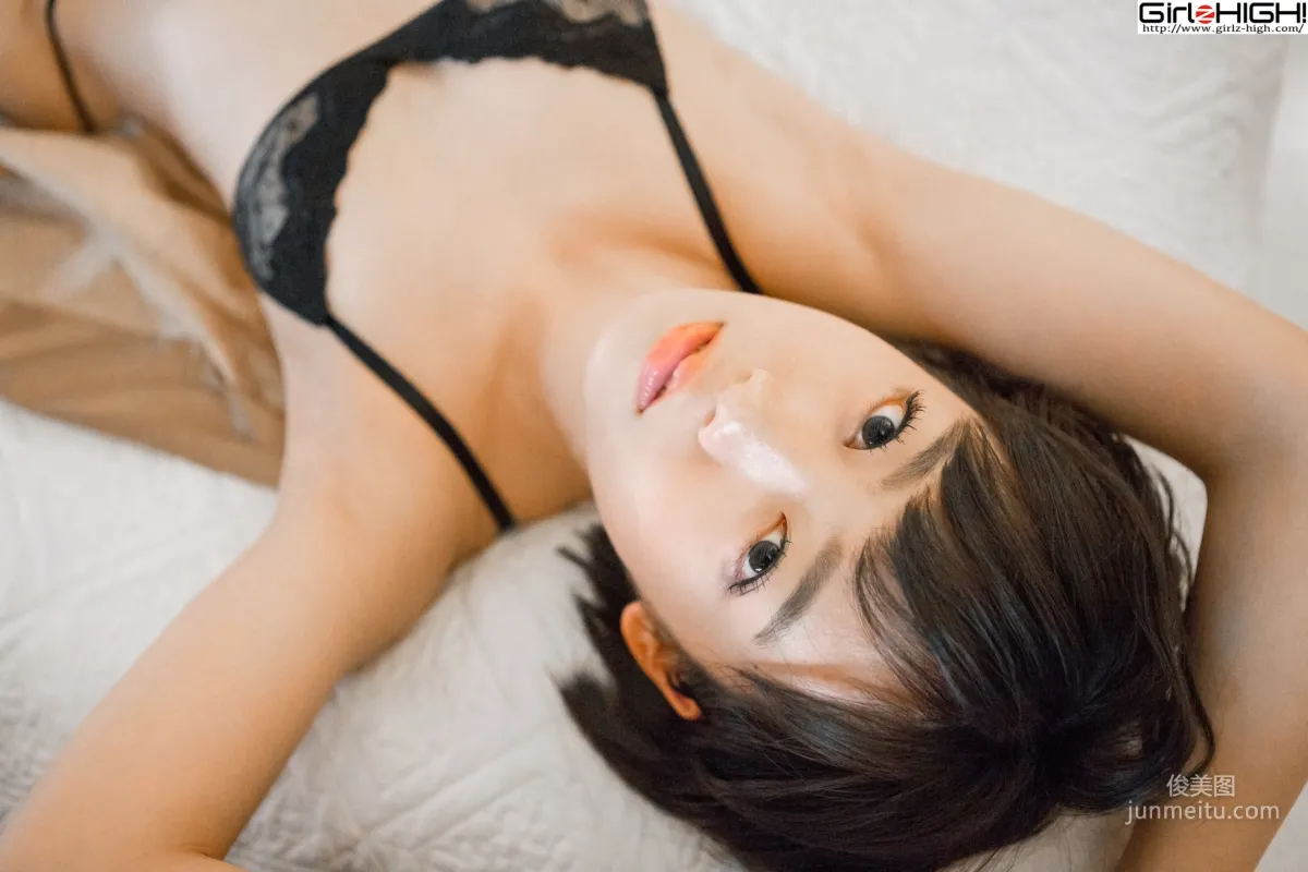 [Girlz-High] Koharu Nishino 西野小春 - 黑丝长筒袜 - bkoh_001_004 写真集53