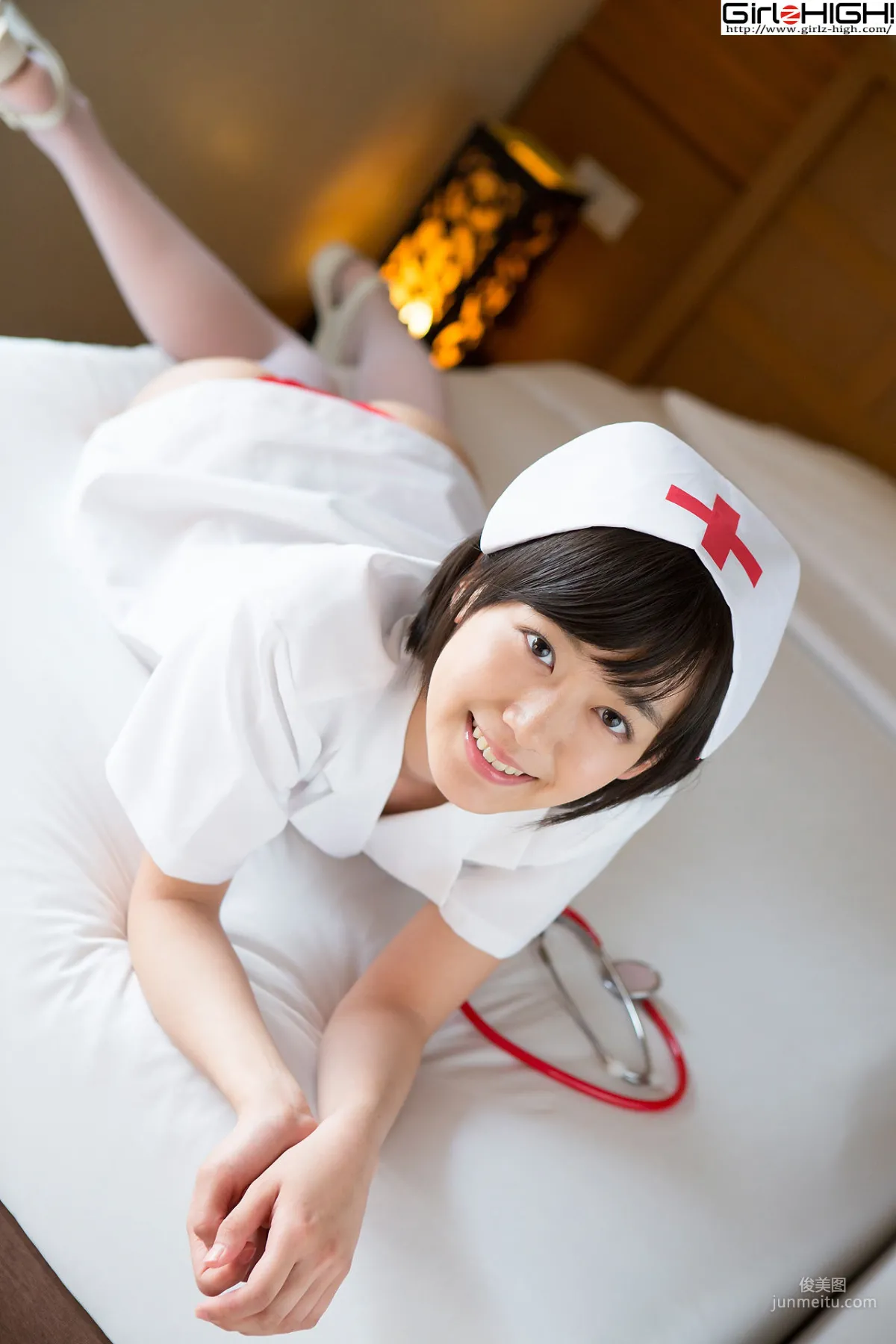 [Girlz-High] Koharu Nishino 西野小春 - 护士制服诱惑 - bkoh_002_002 写真集26