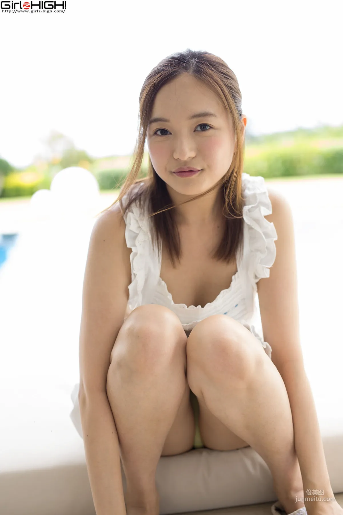 [Girlz-High] Mayumi Yamanaka 山中真由美 - 萌女仆 - bmay_014_003 写真集11