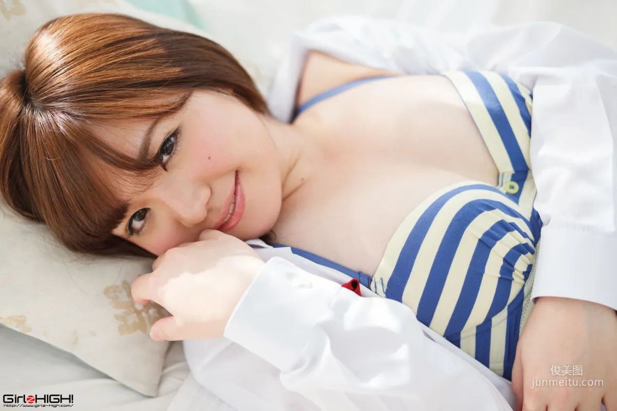 [Girlz-High] 吉見りぃな Riina Yoshimi #g024 Gravure Gallery 03 写真集4