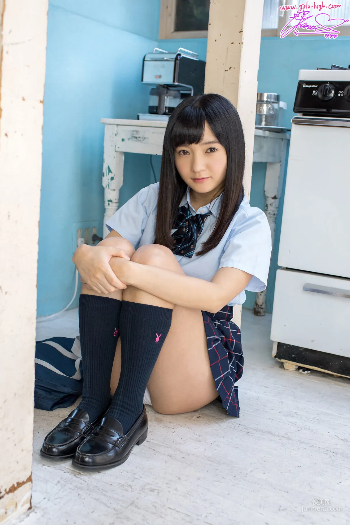 [Girlz-High] 西永彩奈 Ayana Nishinaga - 校服少女的诱惑 - ghwb_003_001 写真集26