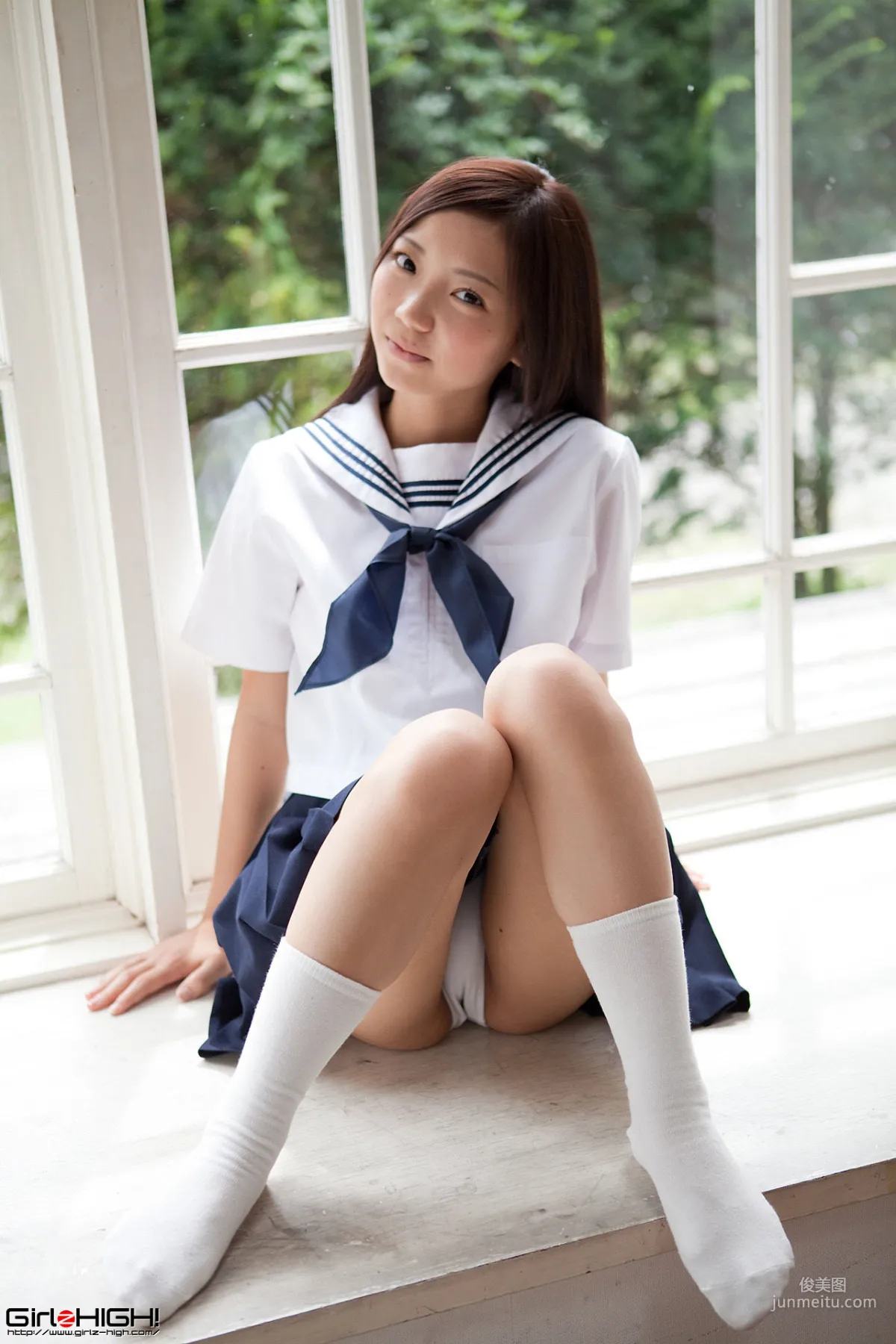 [Girlz-High] Fuuka Nishihama 西浜ふうか - 日系美少女 Special Gravure (STAGE1) 6.4 写真集3
