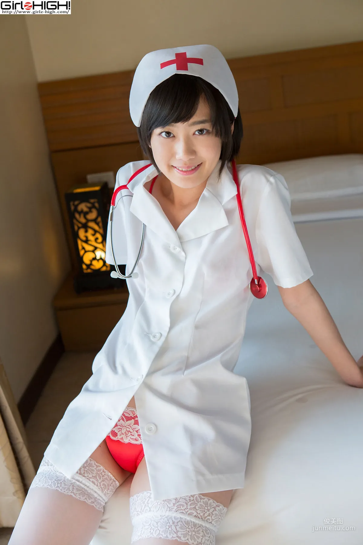 [Girlz-High] Koharu Nishino 西野小春 - 护士制服诱惑 - bkoh_002_002 写真集6