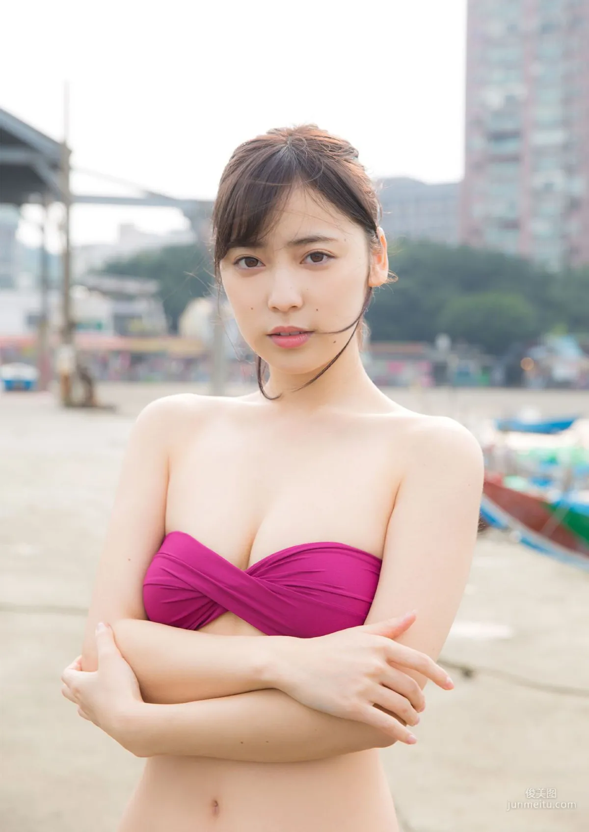 池上紗理依《360°全方位系モグラ美少女》 写真集11