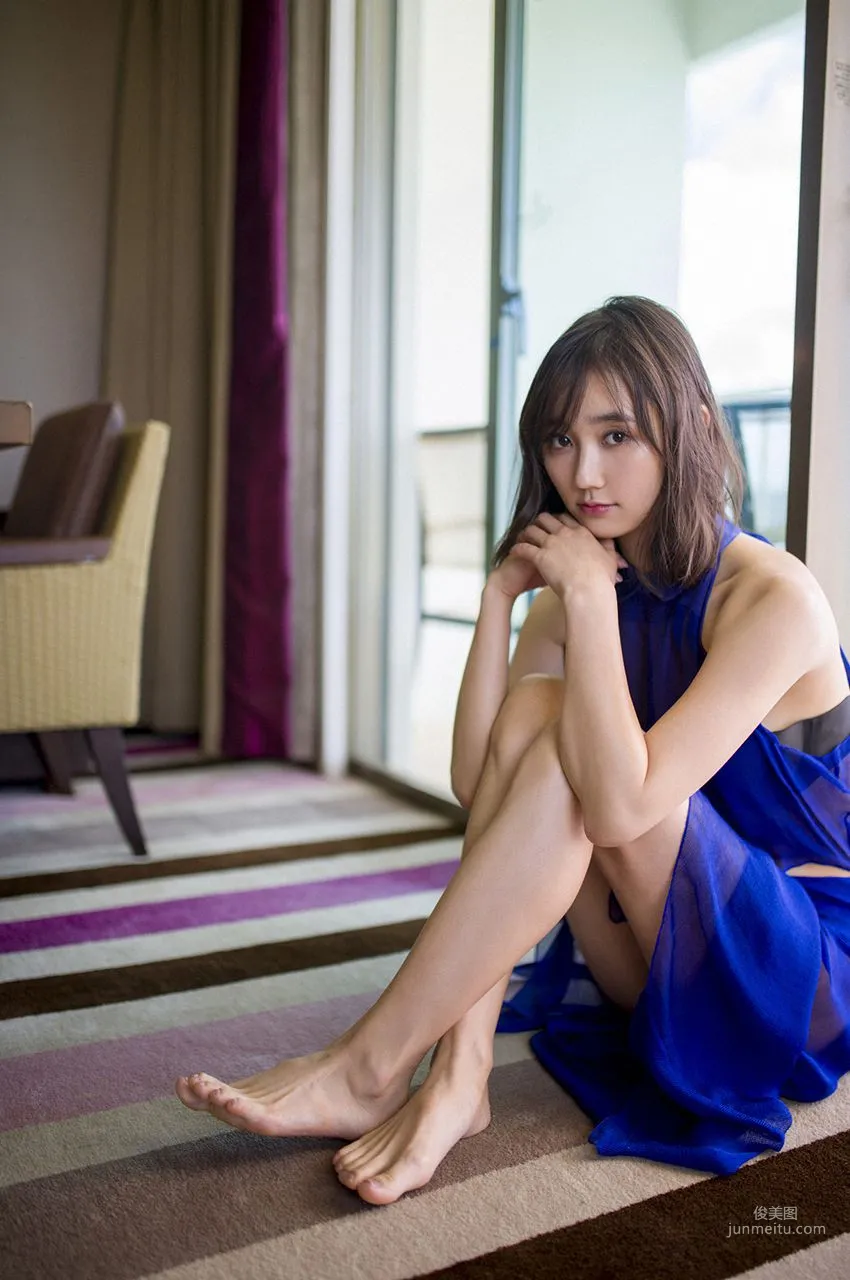 鈴木友菜 《なんだこりゃ、天使すぎる！》 [WPB-net] No.215 写真集87