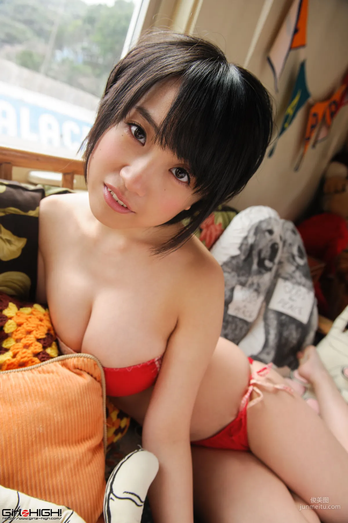 [Girlz-High] Mami Nagase 長瀬麻美 - 大胸少女 #g025 Gravure Gallery 01 写真集19