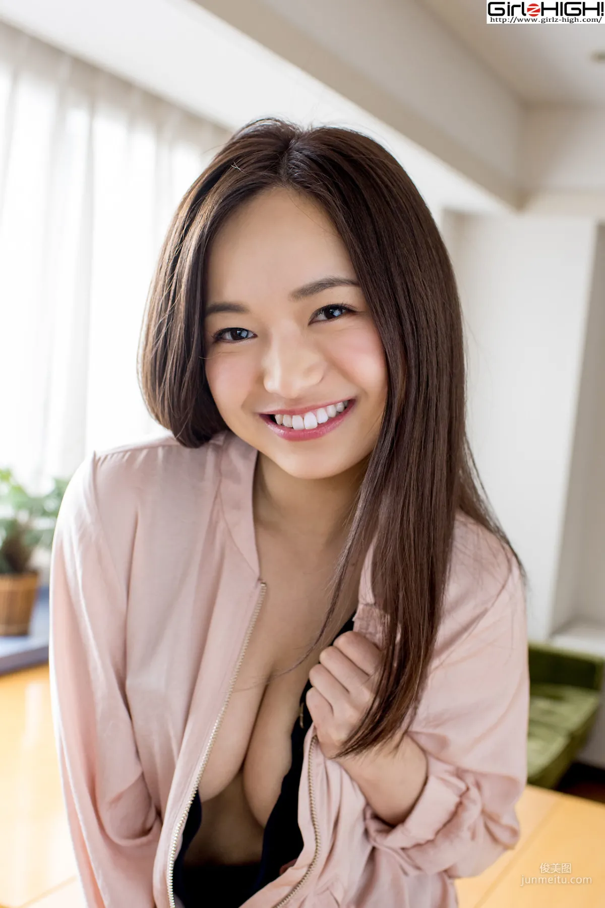 [Girlz-High] Mayumi Yamanaka 山中真由美 - 短裙诱惑 - bmay_012_001 写真集7
