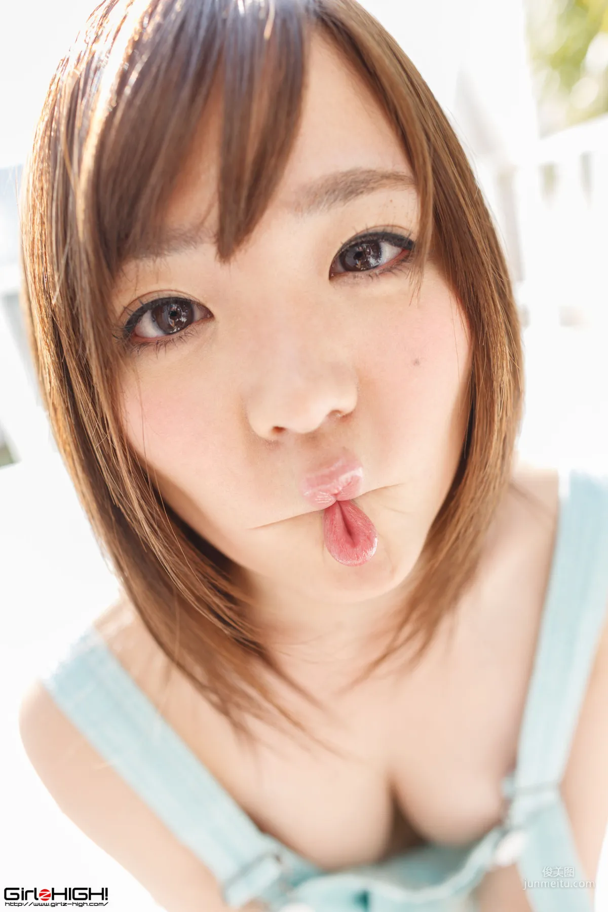 [Girlz-High] Riina Yoshimi 吉見りぃな 牛仔少女 #g024 Gravure Gallery 01 写真集36