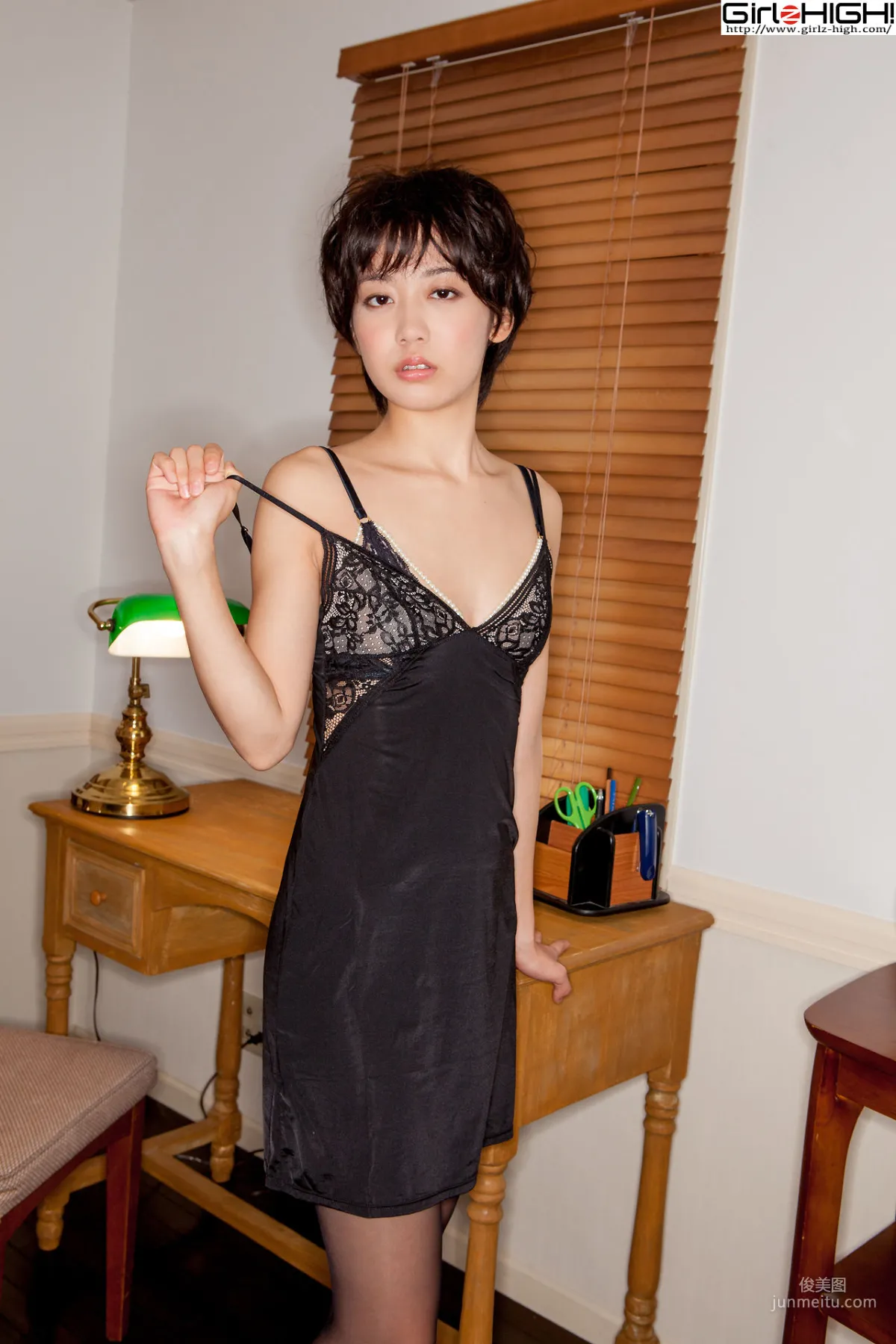 [Girlz-High] Koharu Nishino 西野小春 - 黑丝袜诱惑 - bkoh_011_003 写真集2