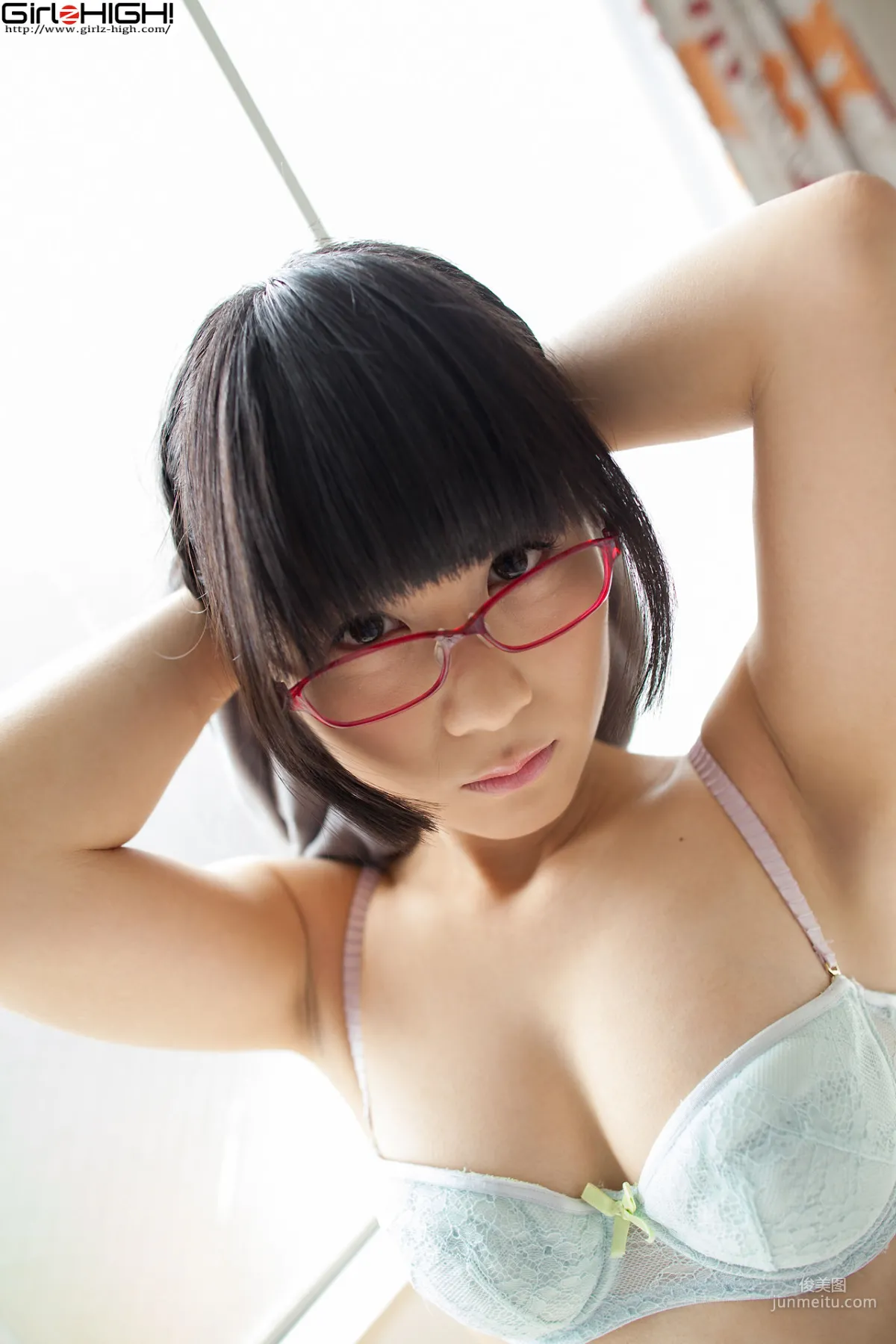 [Girlz-High] Eri Kitami 北见えり - 淑女眼镜妹 - buno_027_002 写真集49