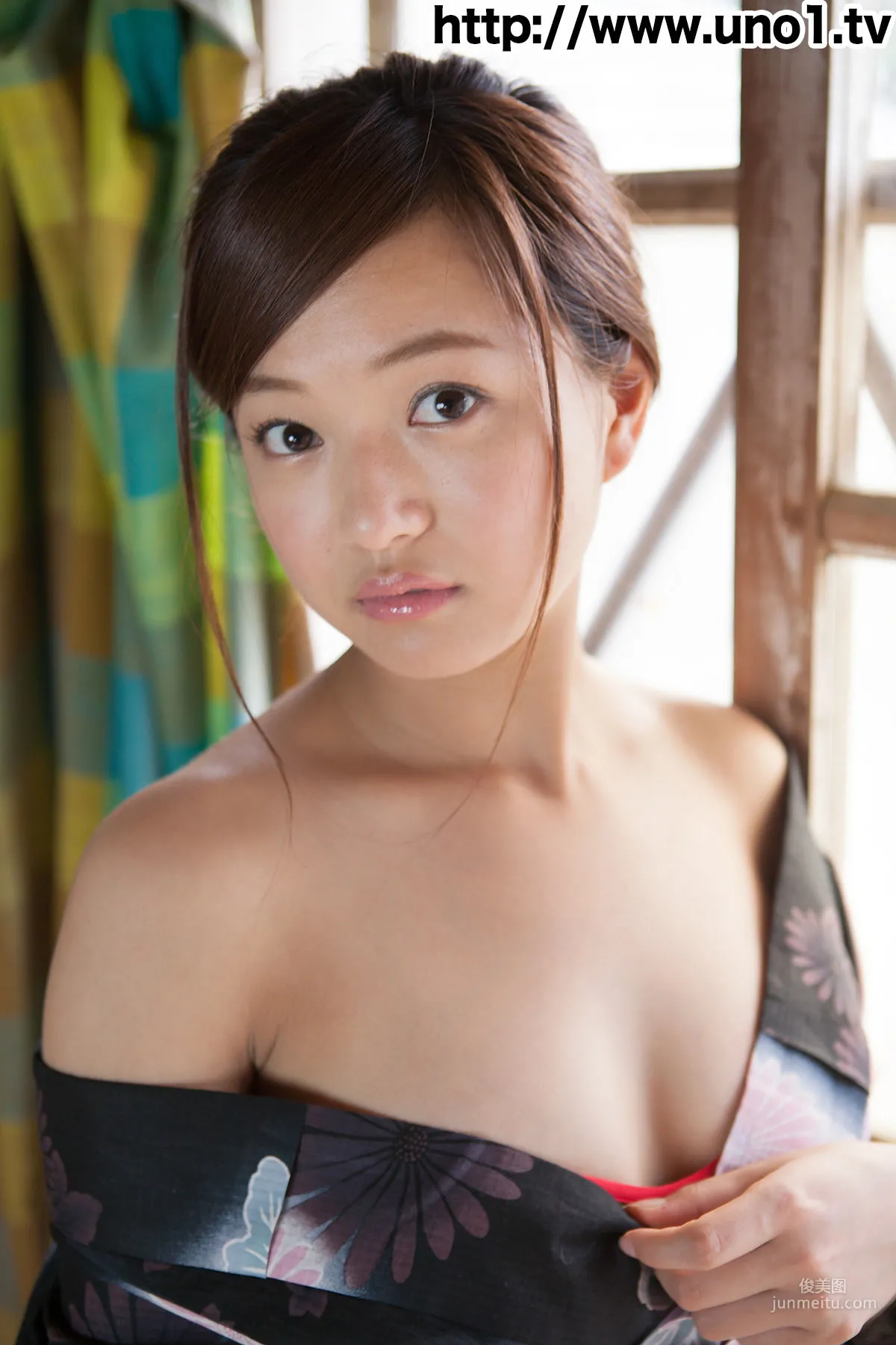 [Girlz-High] Mayumi Yamanaka 山中真由美 - 和服诱惑 - bgyu_002_005 写真集9