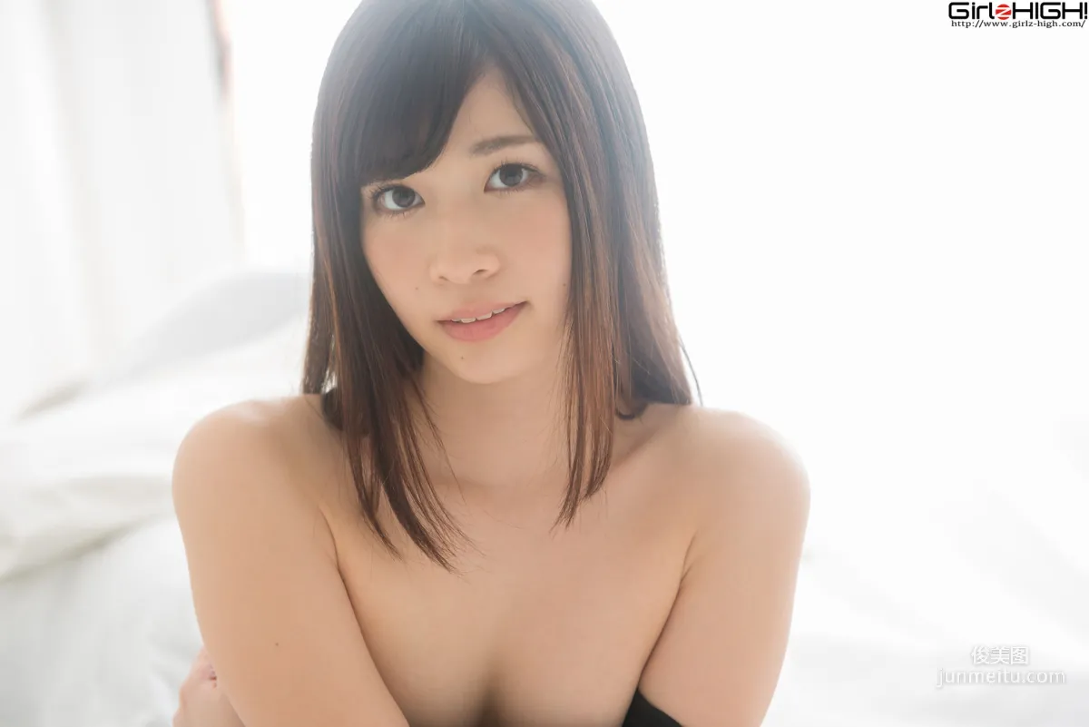 [Girlz-High] Ria Satou 佐藤理亜 白丝诱惑 - buno_024_003 写真集50