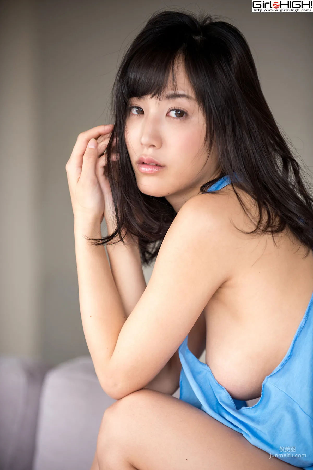 浜田由梨《イケナイことしようよ》タンクトップ [Girlz-High] 写真集23