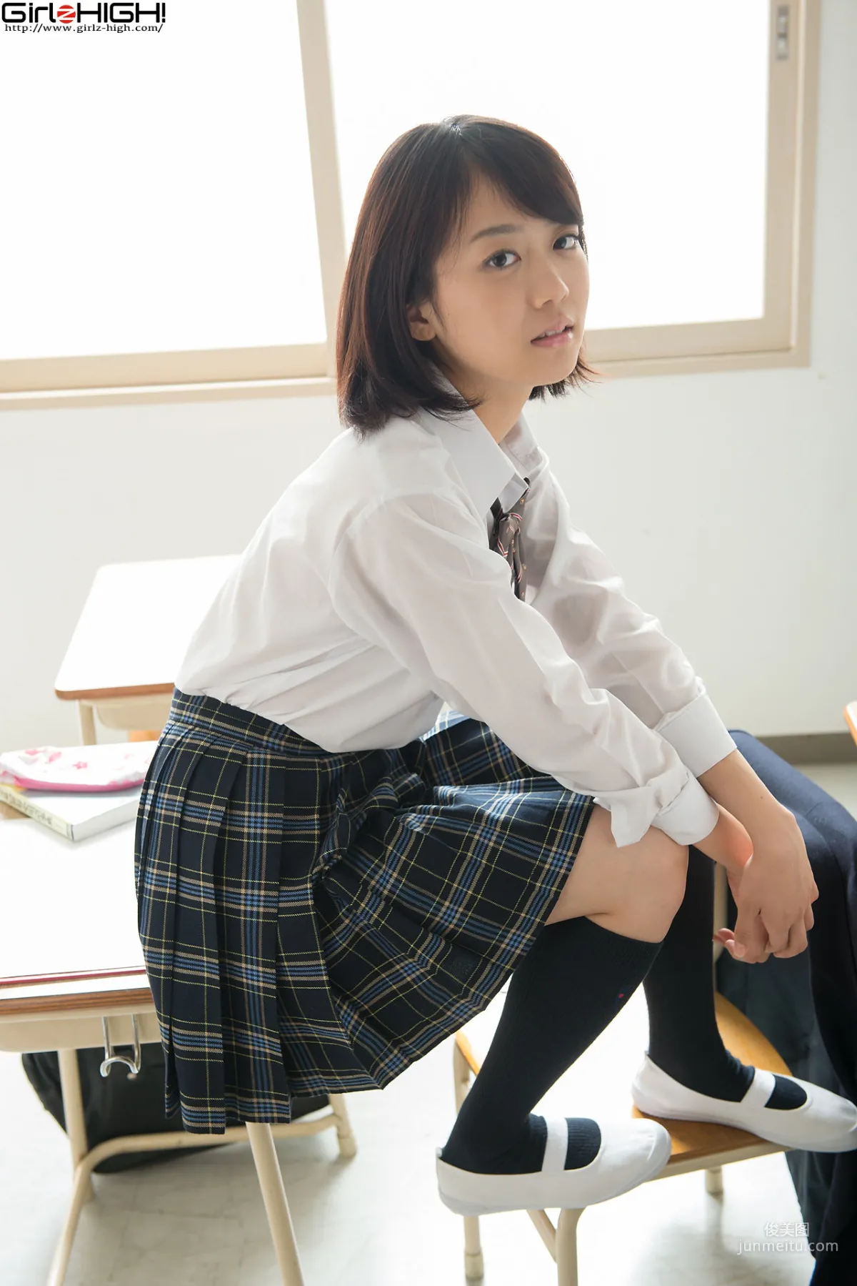 [Girlz-High] Koharu Nishino 西野小春 - 学生装 - bkoh_006_001 写真集17