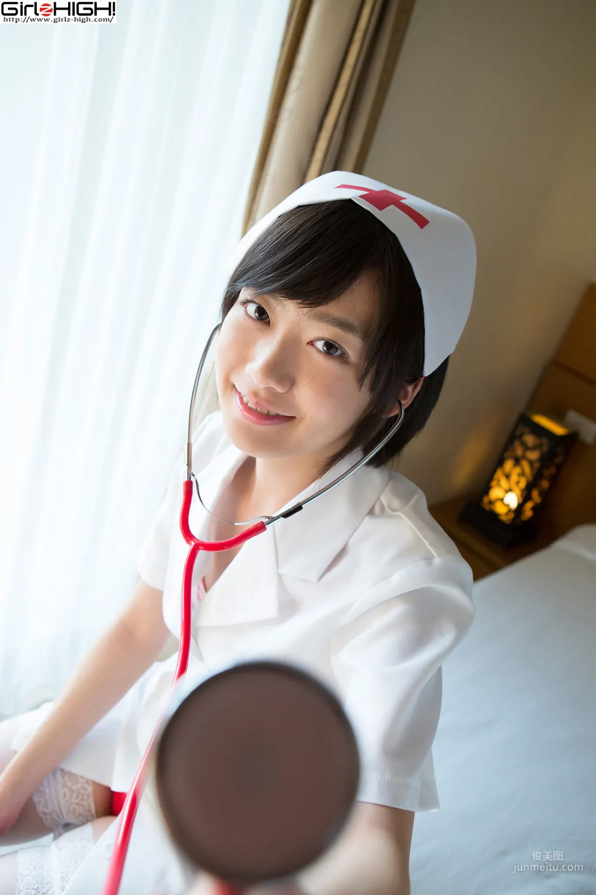 [Girlz-High] Koharu Nishino 西野小春 - 护士制服诱惑 - bkoh_002_002 写真集12