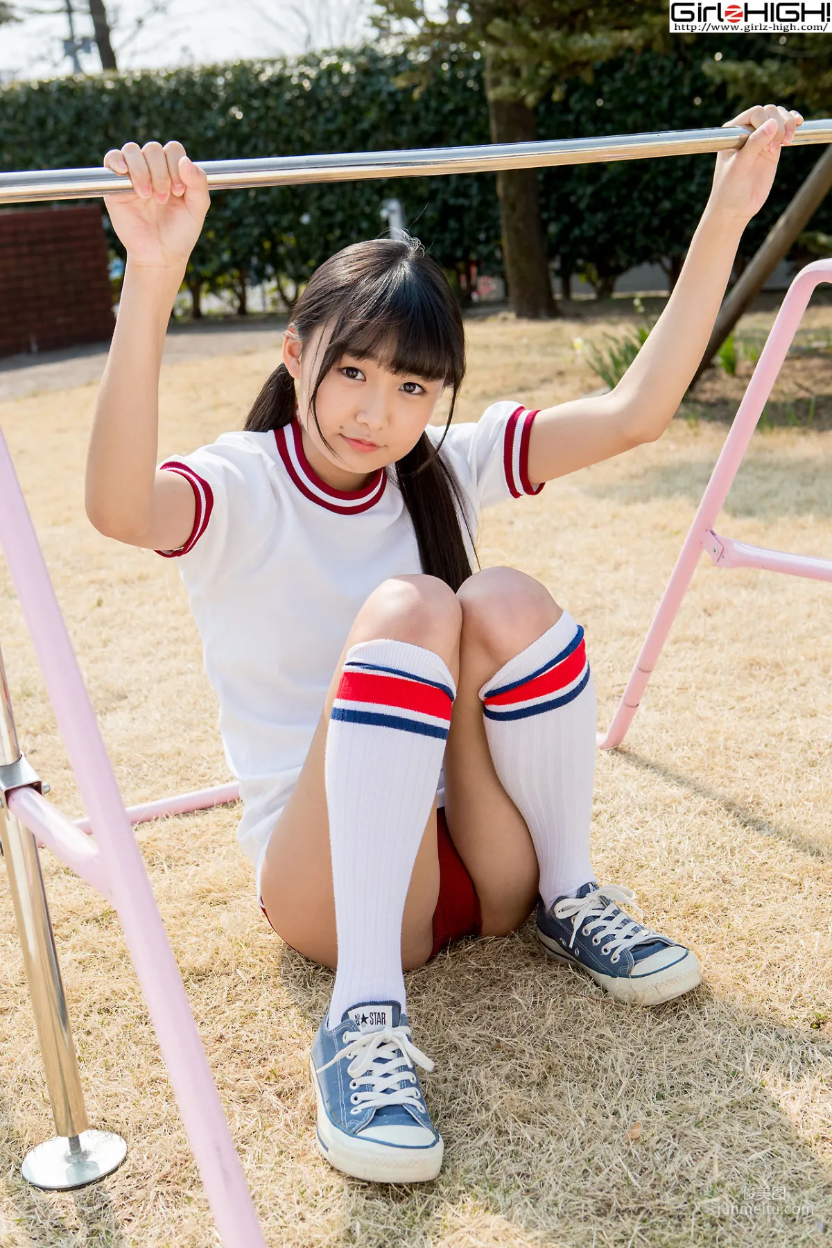 西野花恋《美少女学園》体操服 [Girlz-High] 写真集22