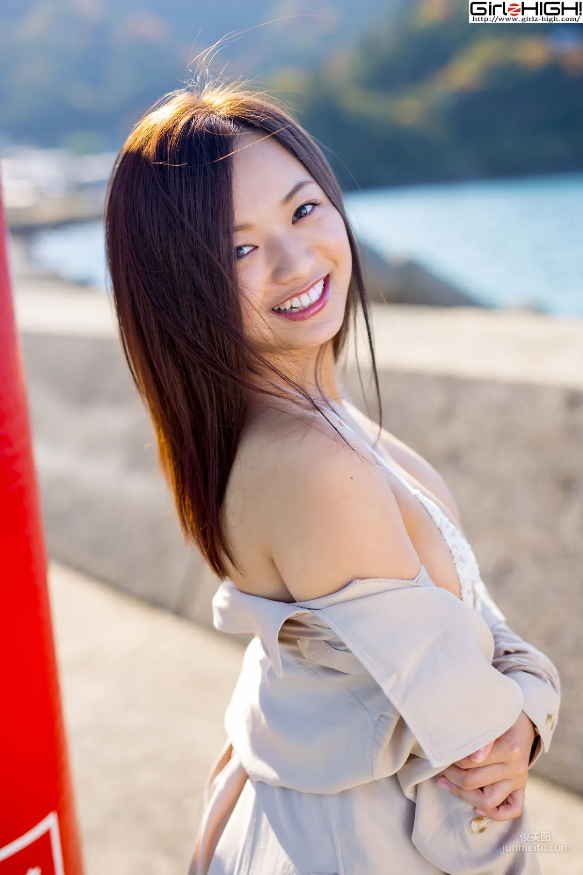 [Girlz-High] Mayumi Yamanaka 山中真由美 - 海边长靴系列 - bmay_011_001 写真集17