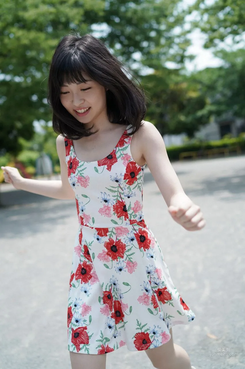 吉岡茉祐「First Gravure for a Voice Actress」 [WPB-net] Extra EX726 写真集12