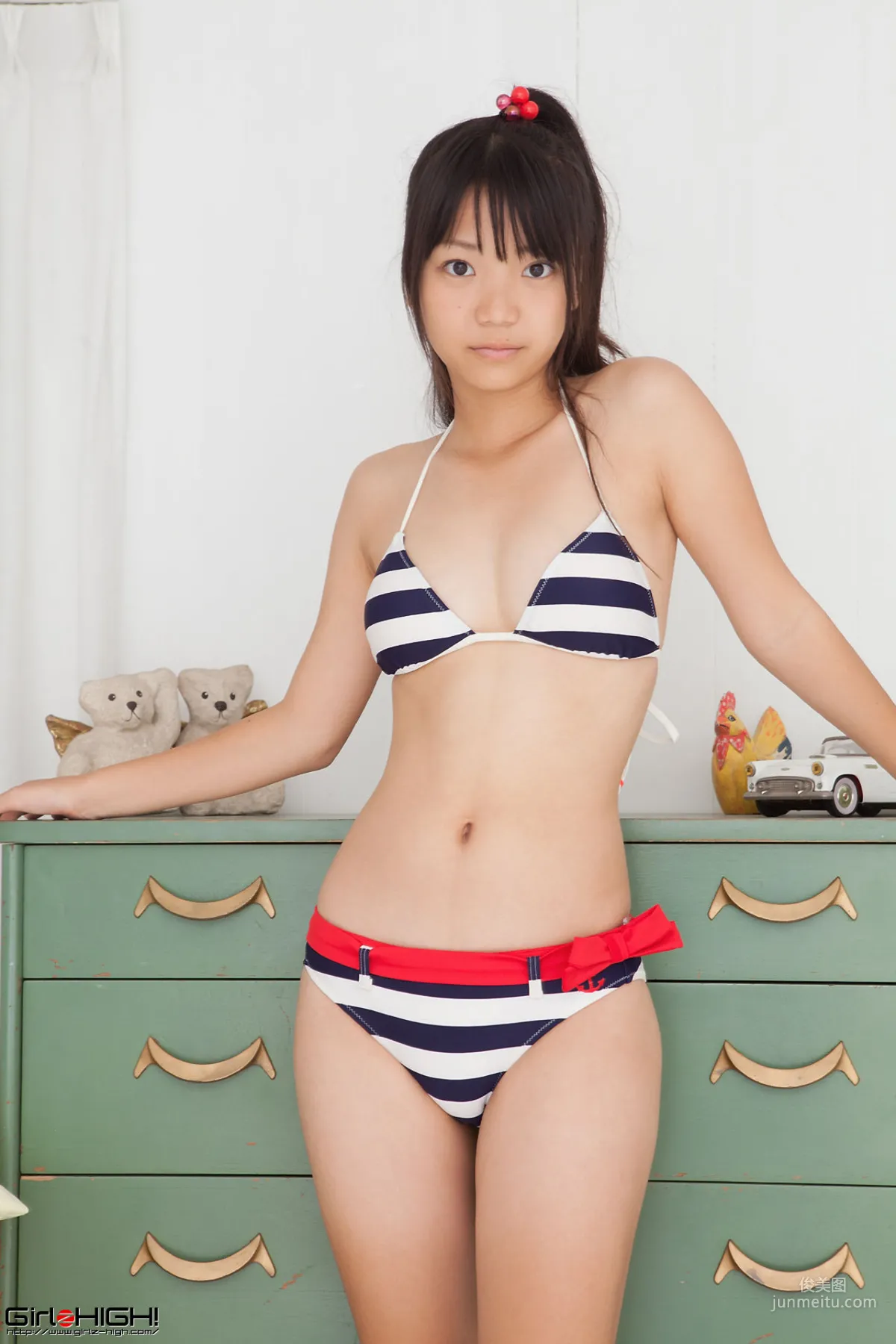 [Girlz-High] Fuuka Nishihama 西浜ふうか - 泳装系列 Special Gravure (STAGE1) 2.2 写真集24