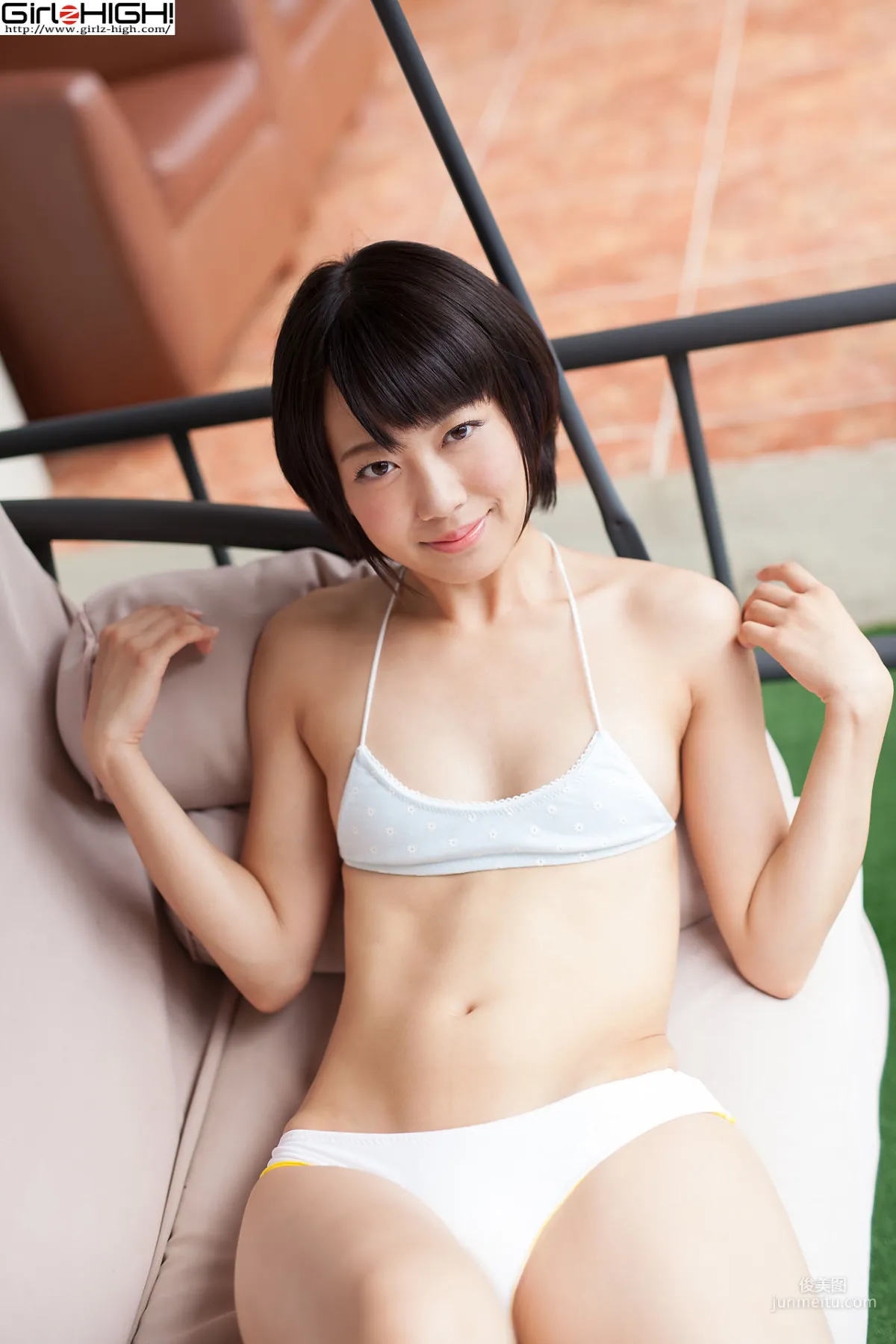 [Girlz-High] Koharu Nishino 西野小春 - 健身球美少女 - bkoh_010_001 写真集33