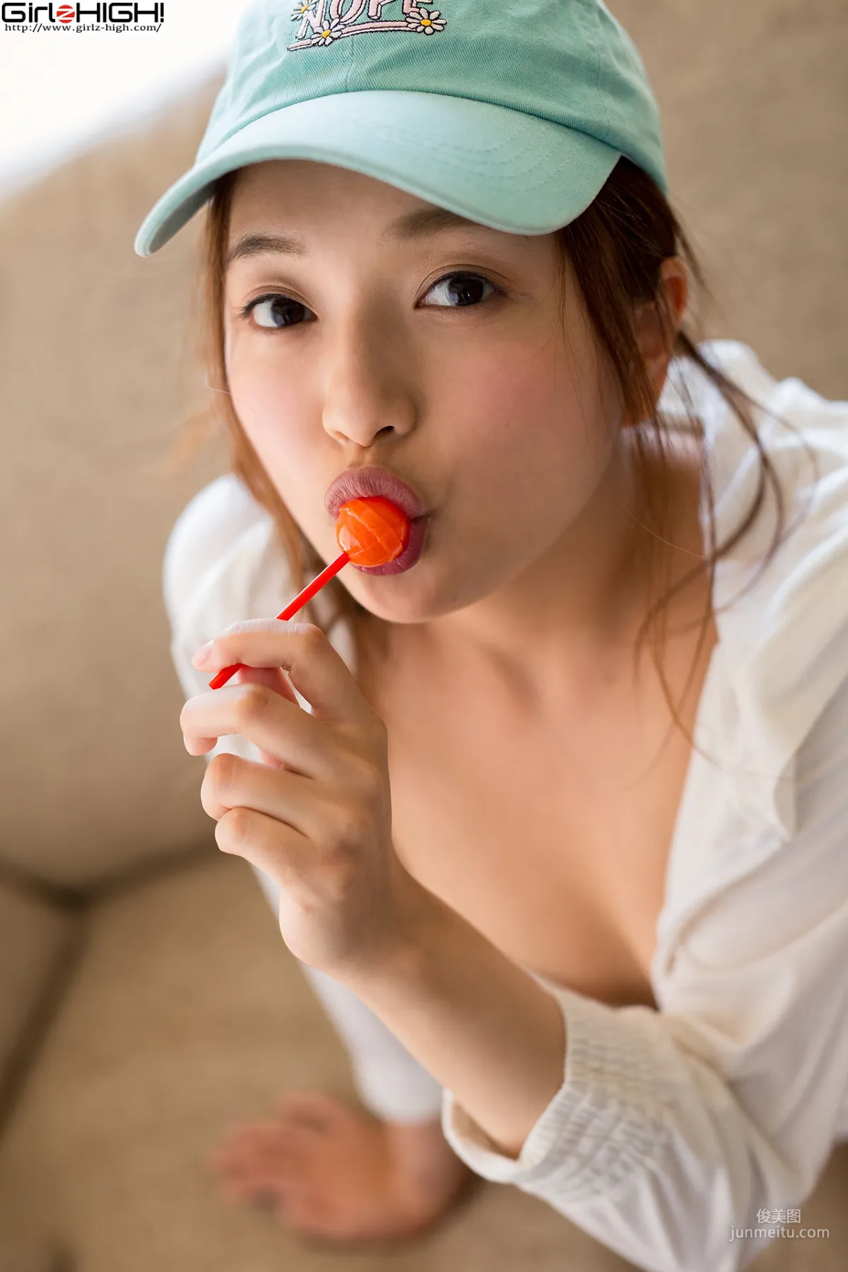 [Girlz-High] 山中真由美 - 牛仔美少女 - bmay_014_001 写真集2