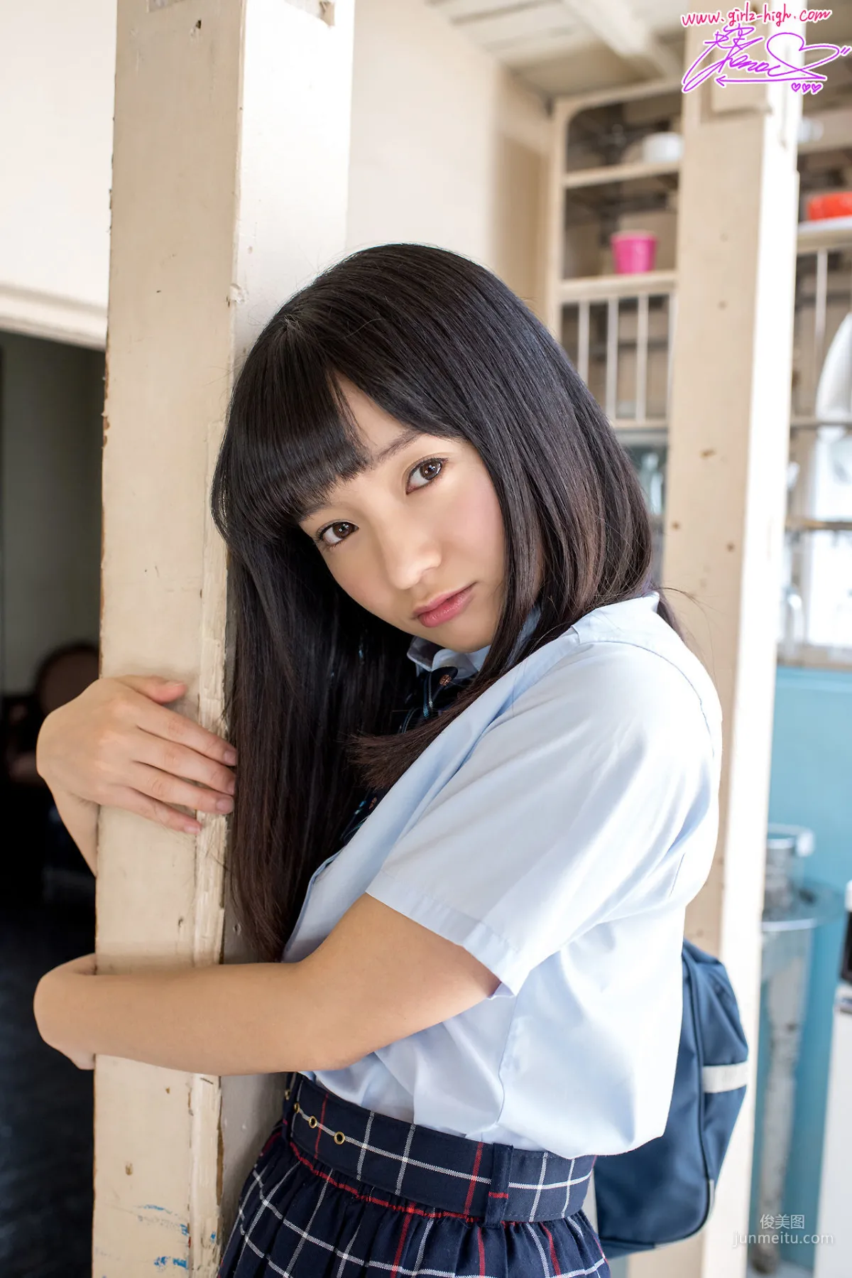 [Girlz-High] 西永彩奈 Ayana Nishinaga - 校服少女的诱惑 - ghwb_003_001 写真集6