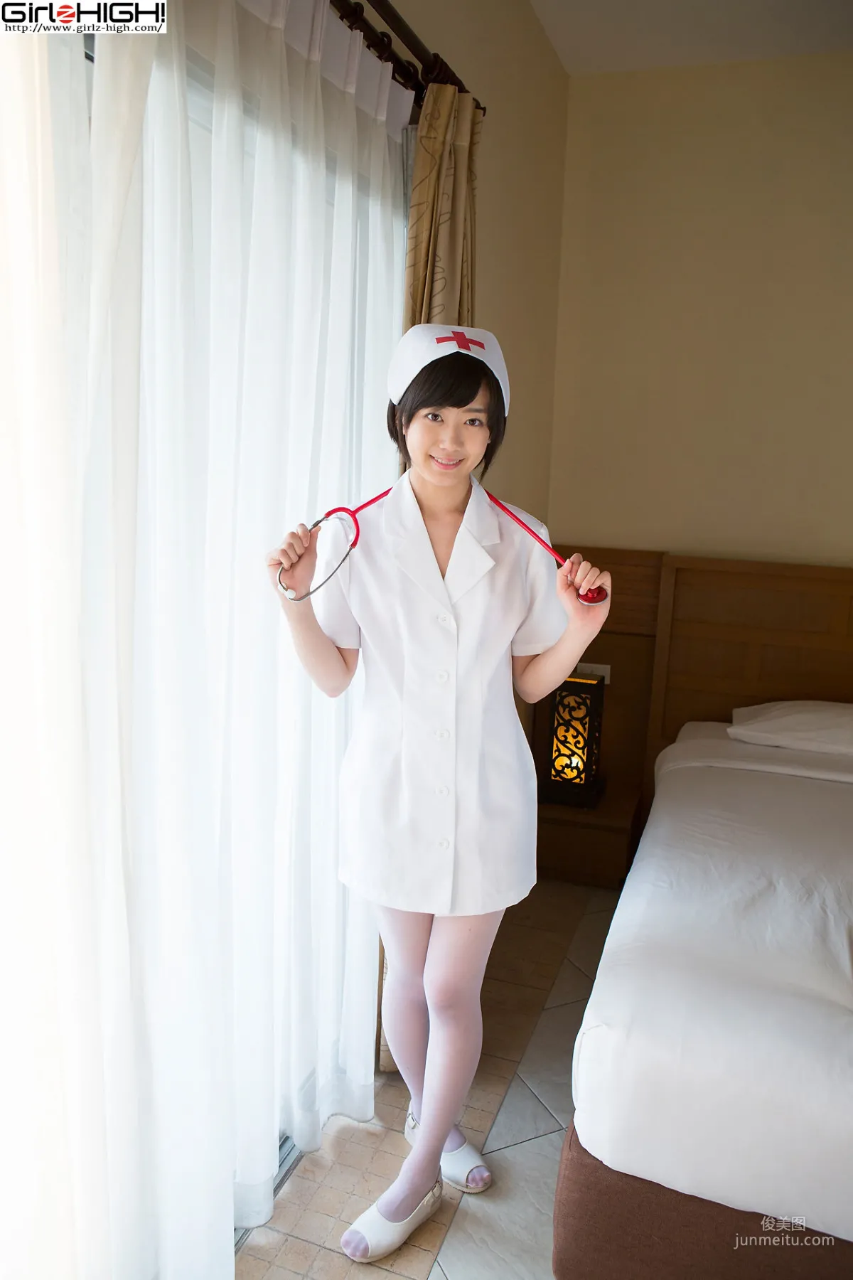 [Girlz-High] Koharu Nishino 西野小春 - 护士制服诱惑 - bkoh_002_002 写真集3