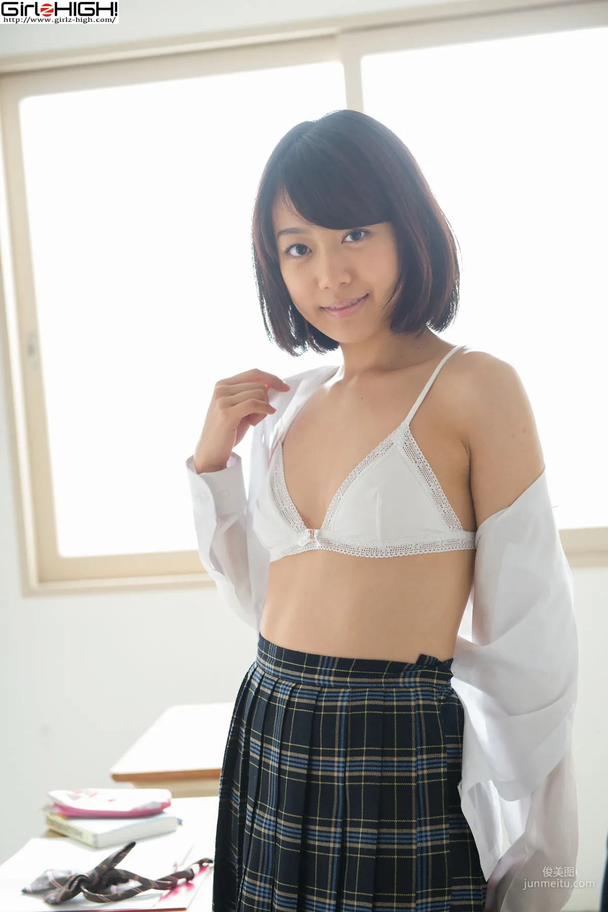 [Girlz-High] Koharu Nishino 西野小春 - 学生装 - bkoh_006_001 写真集21