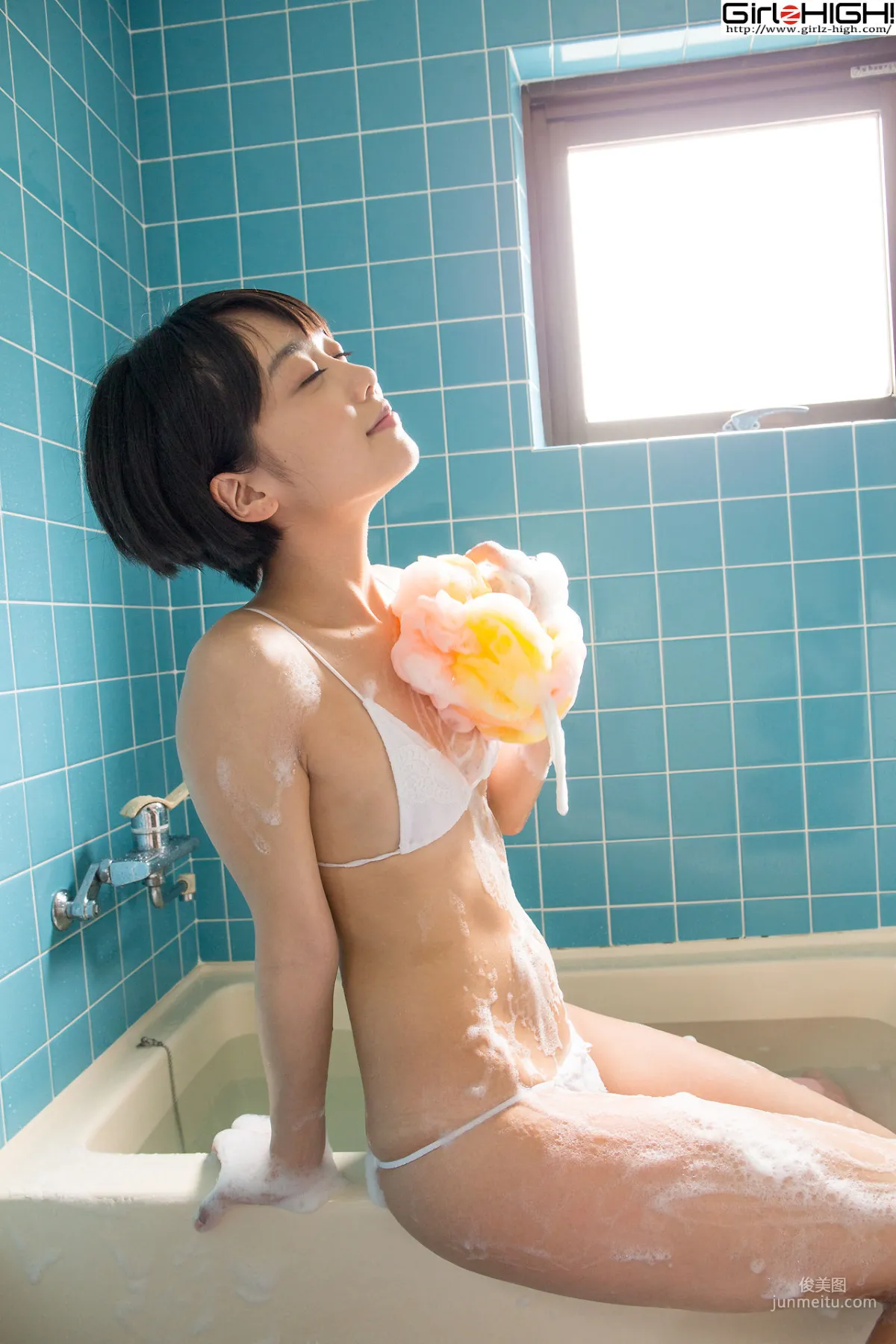 [Girlz-High] Koharu Nishino 西野小春 - 浴室湿身 - bkoh_004_001 写真集42